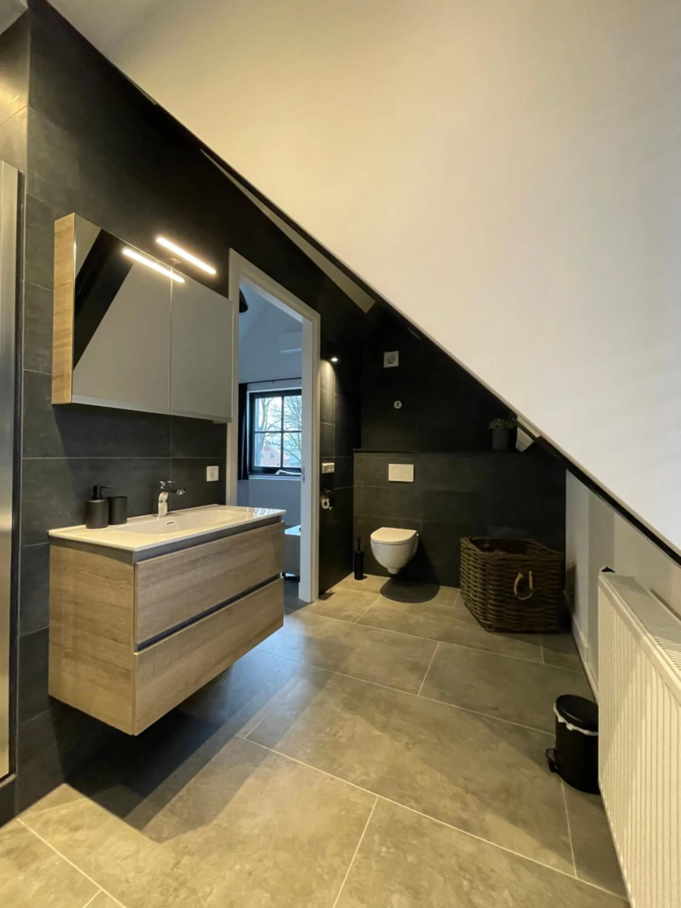 Toilet, Bathroom in B en B Stipdonk