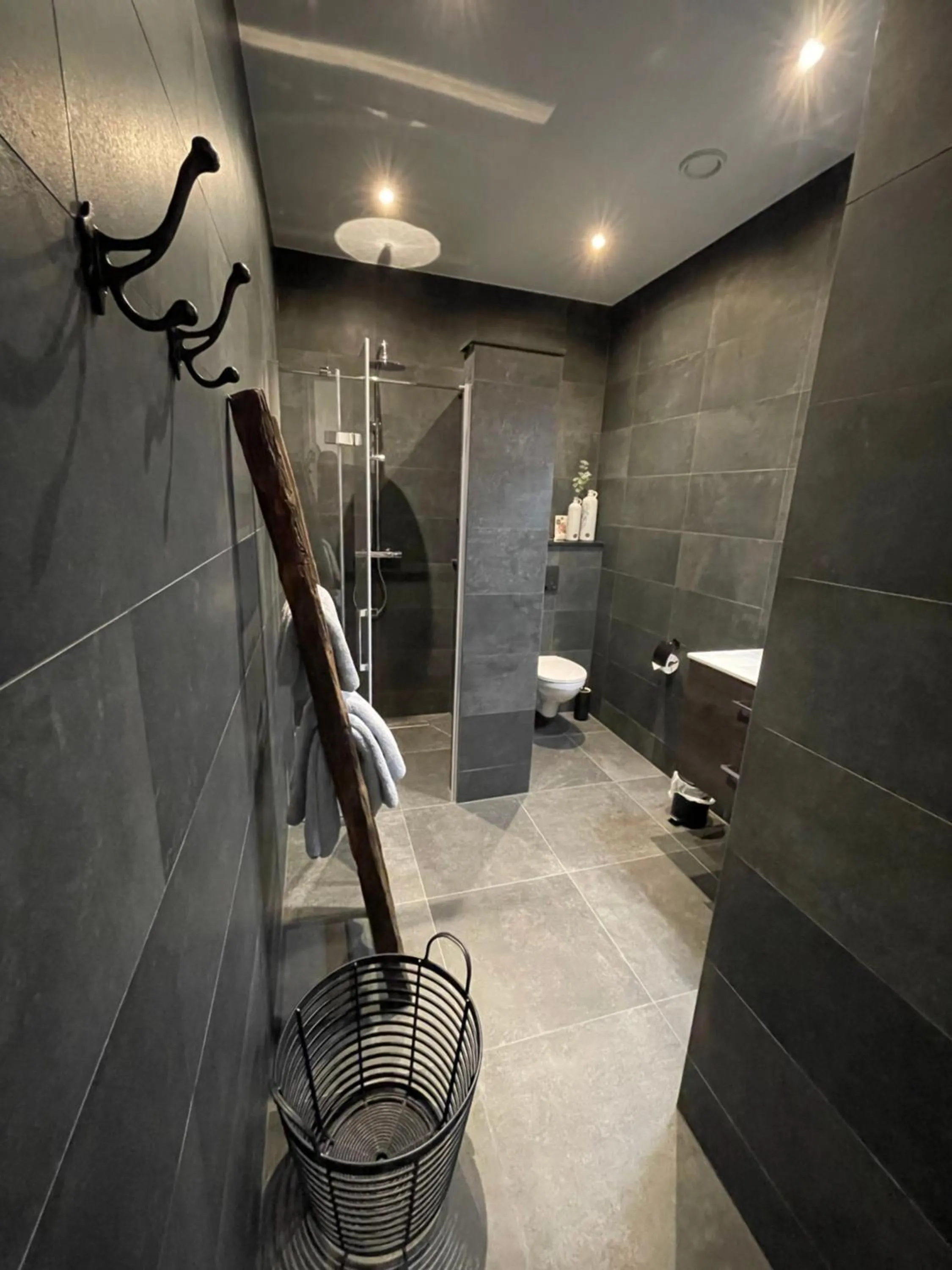 Shower, Bathroom in B en B Stipdonk