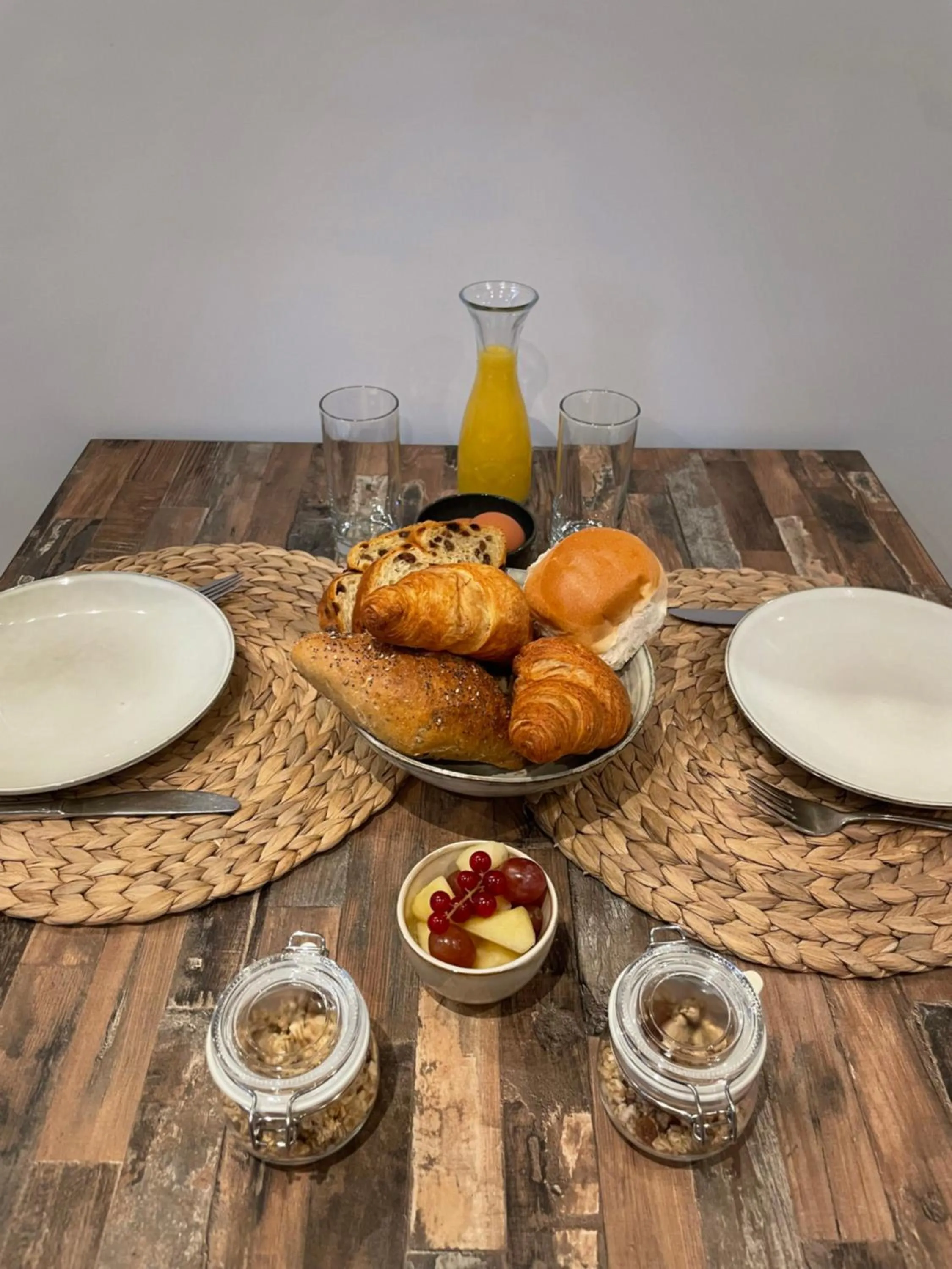 Food in B en B Stipdonk