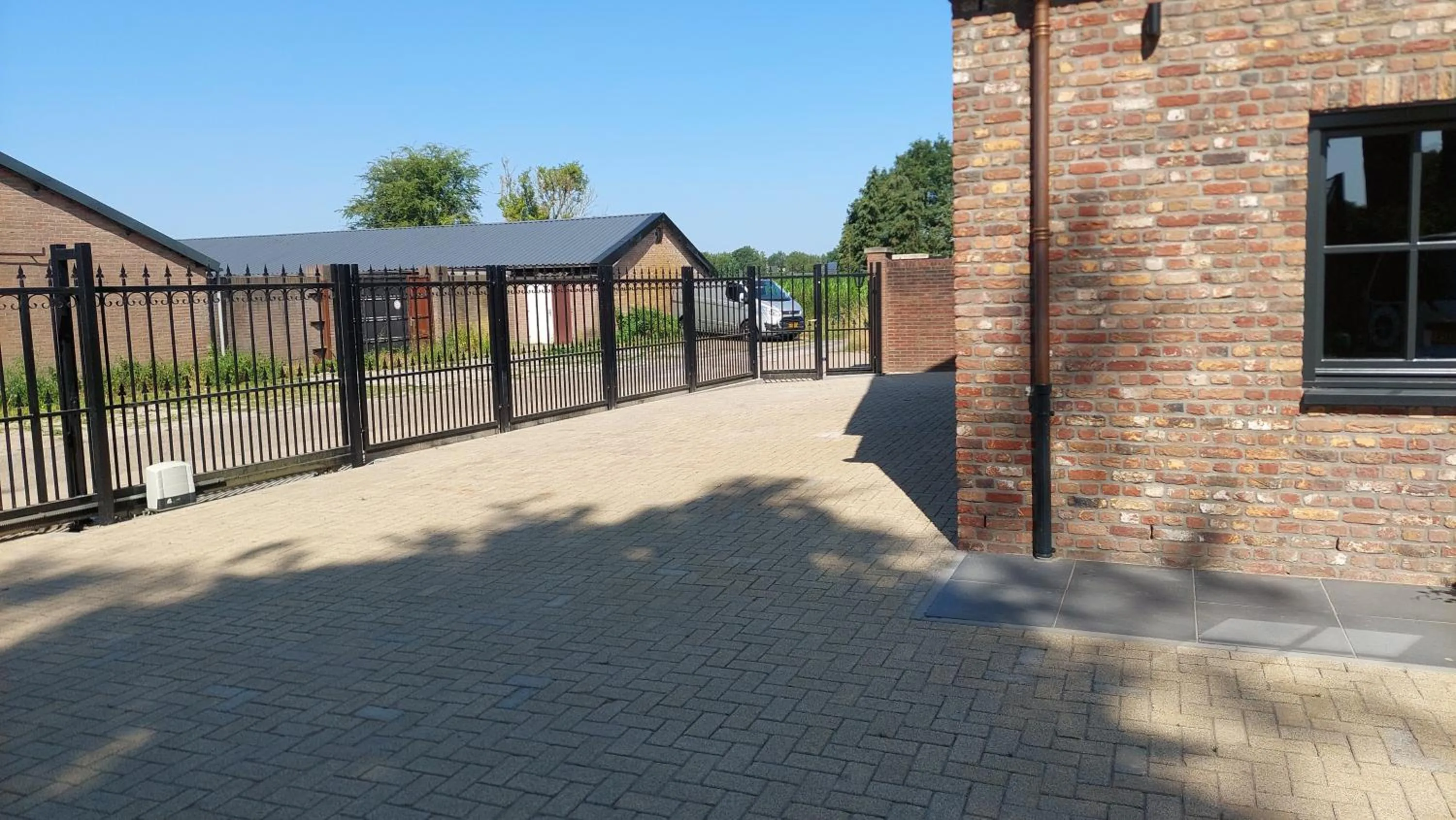 Property building in B en B Stipdonk