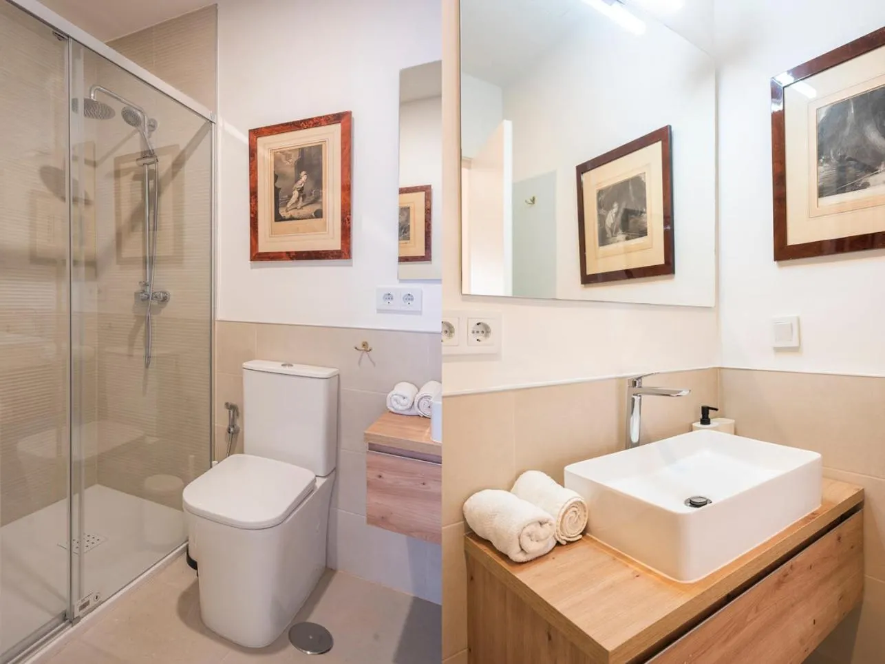 Bathroom in Alohamundi Segovia&Fortaleza