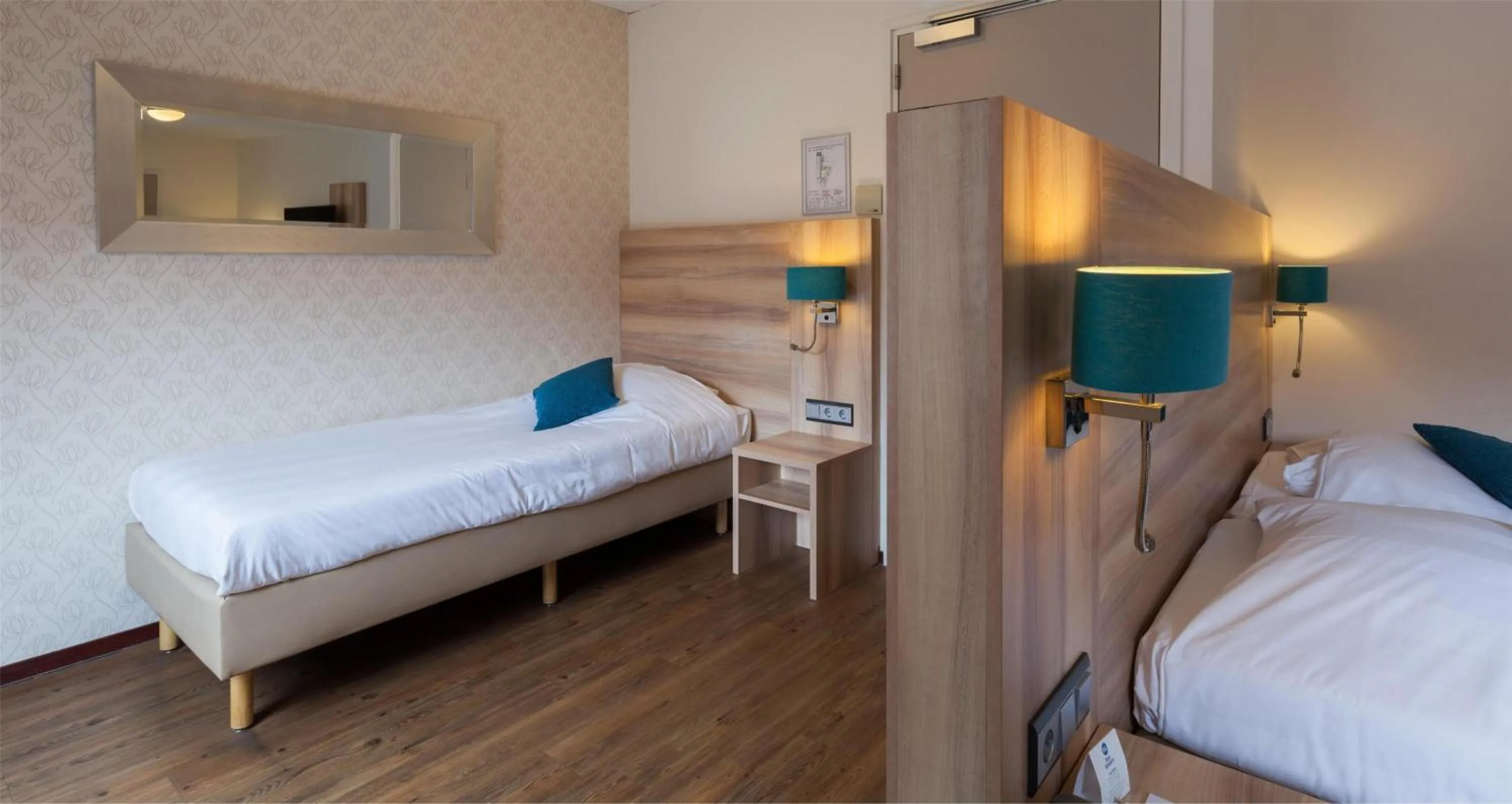 Bedroom, Bed in Best Western Hotel Baars