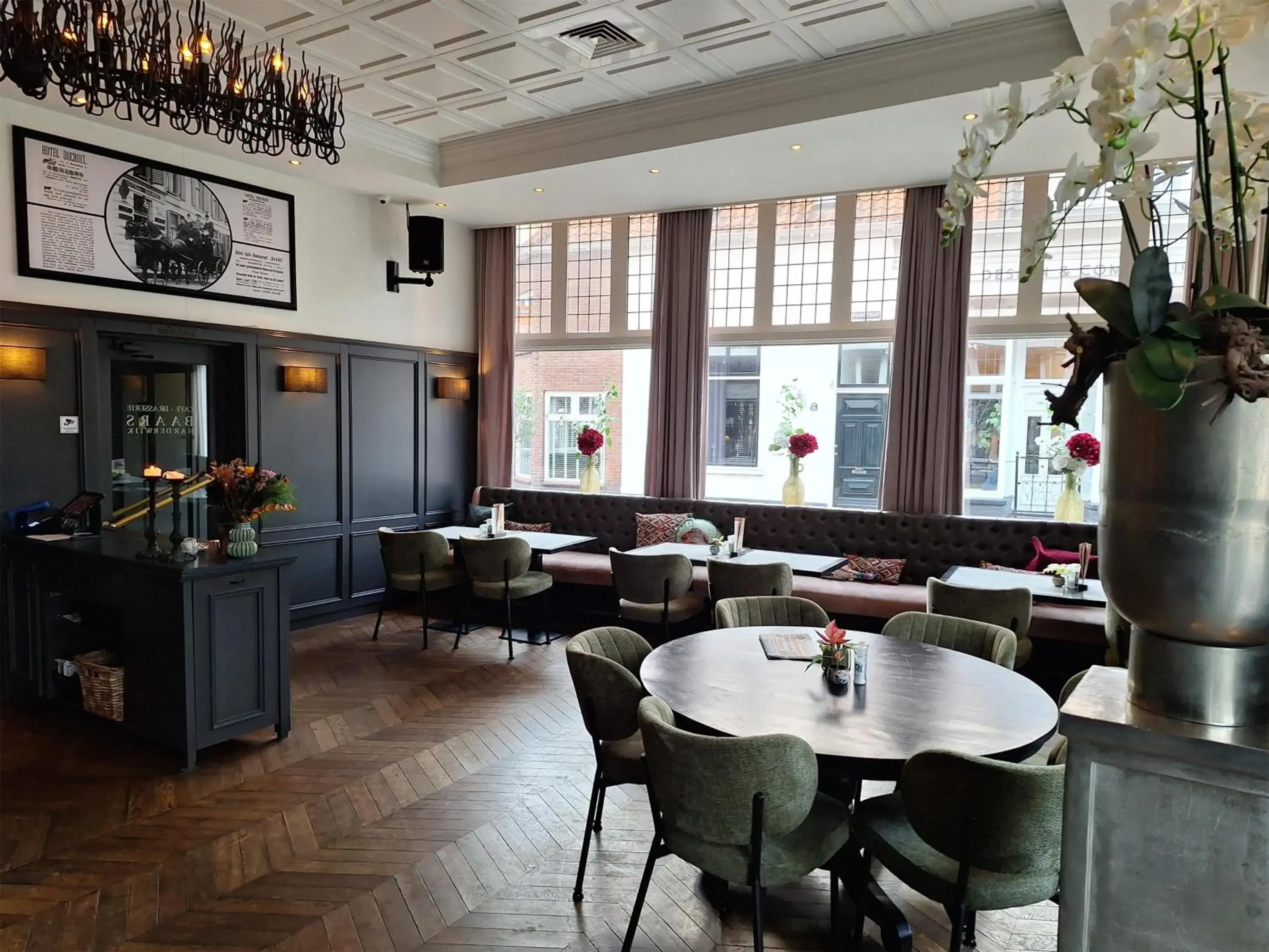 Lounge or bar in Best Western Hotel Baars Lounge or bar in Best Western Hotel Baars