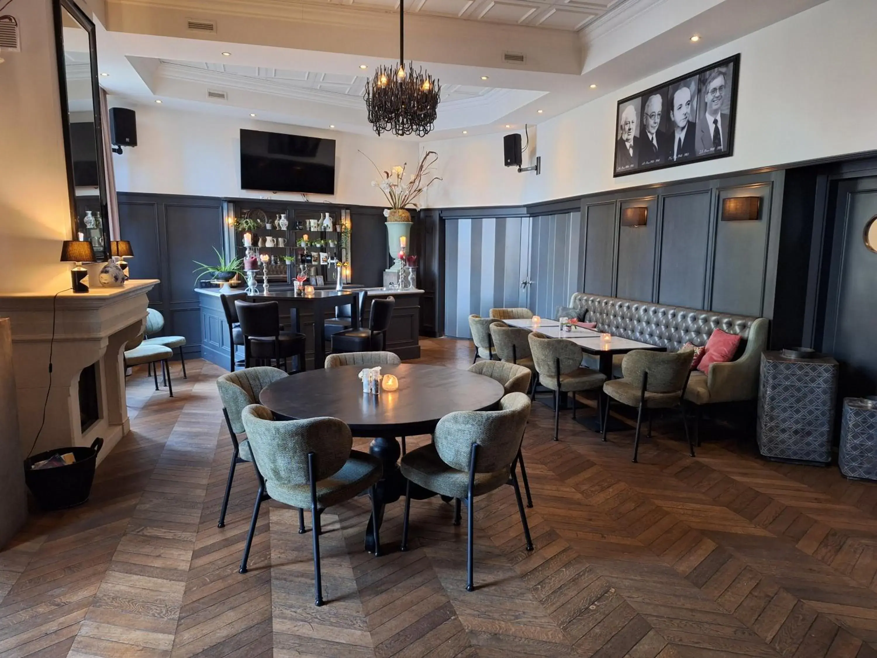 Restaurant/places to eat in Best Western Hotel Baars Restaurant/places to eat in Best Western Hotel Baars