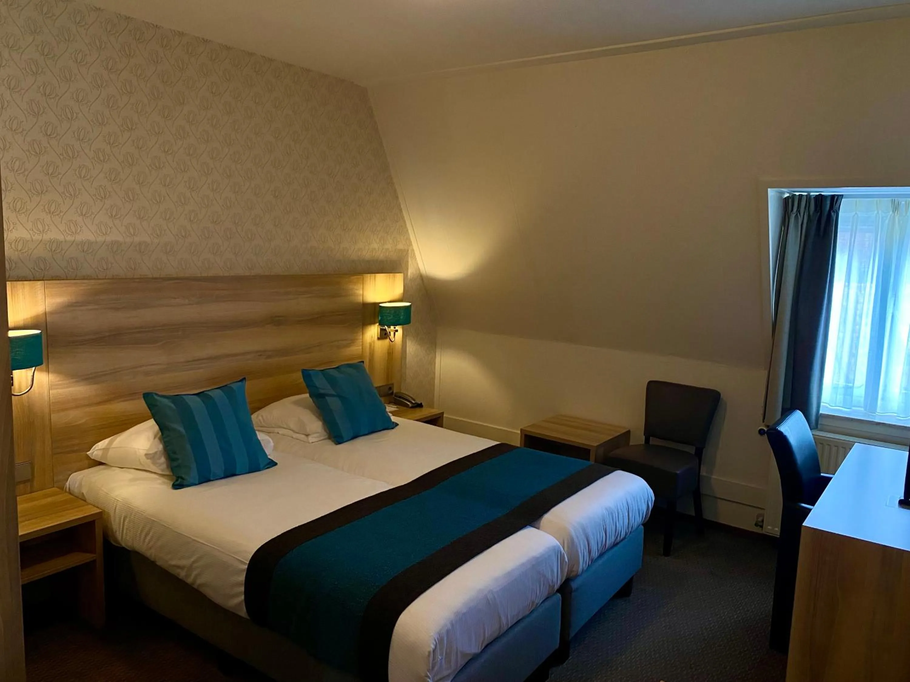 Bedroom, Bed in Best Western Hotel Baars