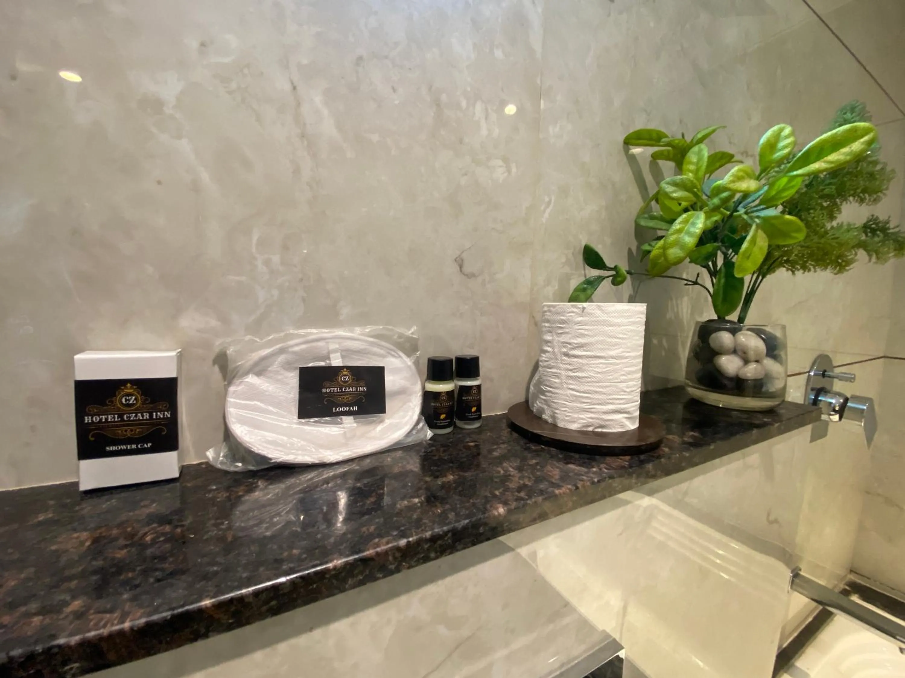 Bathroom in Hotel Czar Inn - Vashi Navi Mumbai