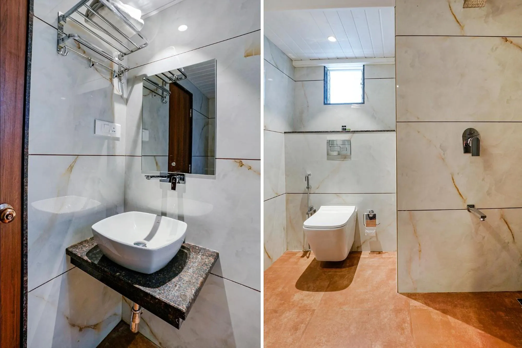 Bathroom in Hotel Czar Inn - Vashi Navi Mumbai