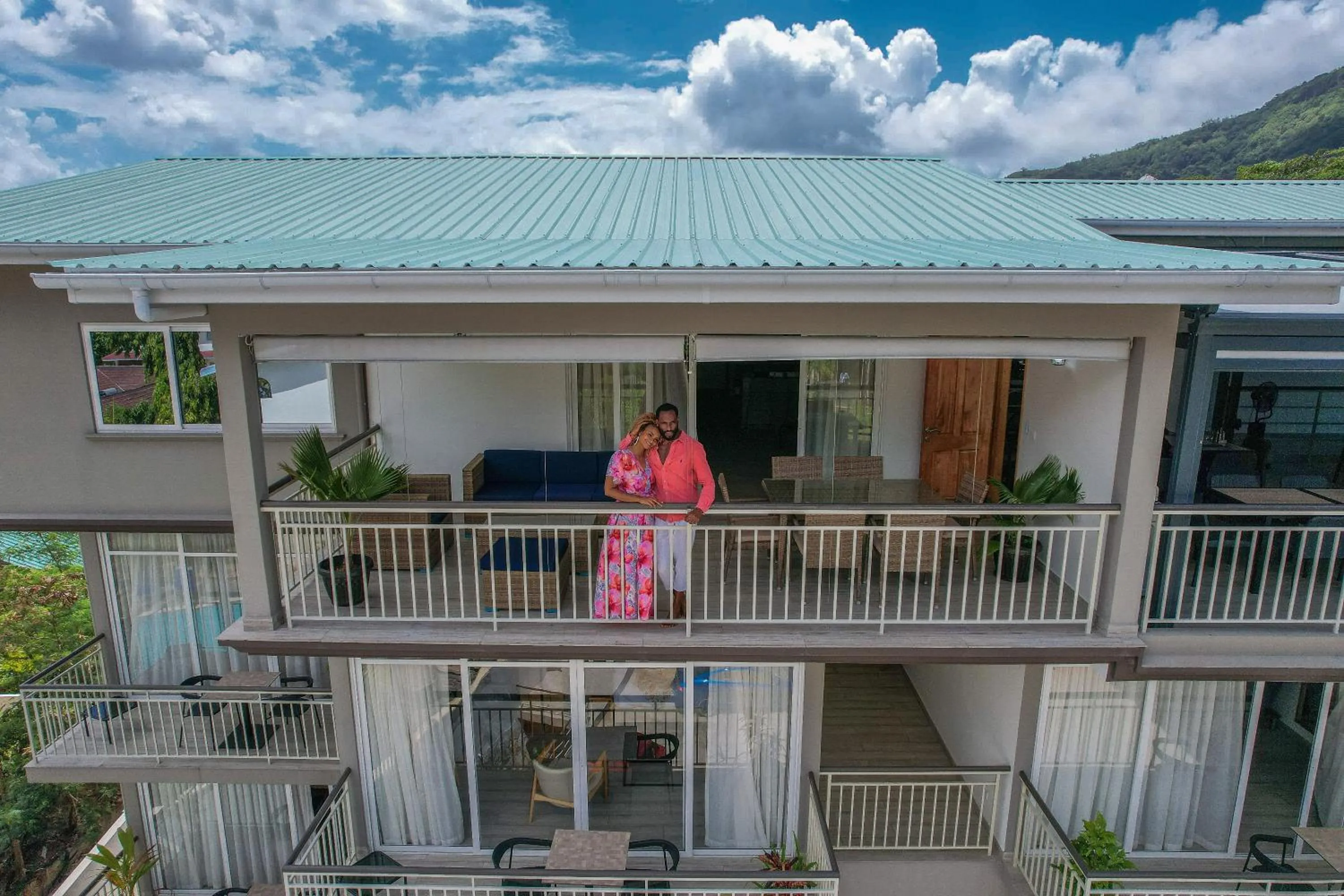 Property building in Voilà Beau Vallon