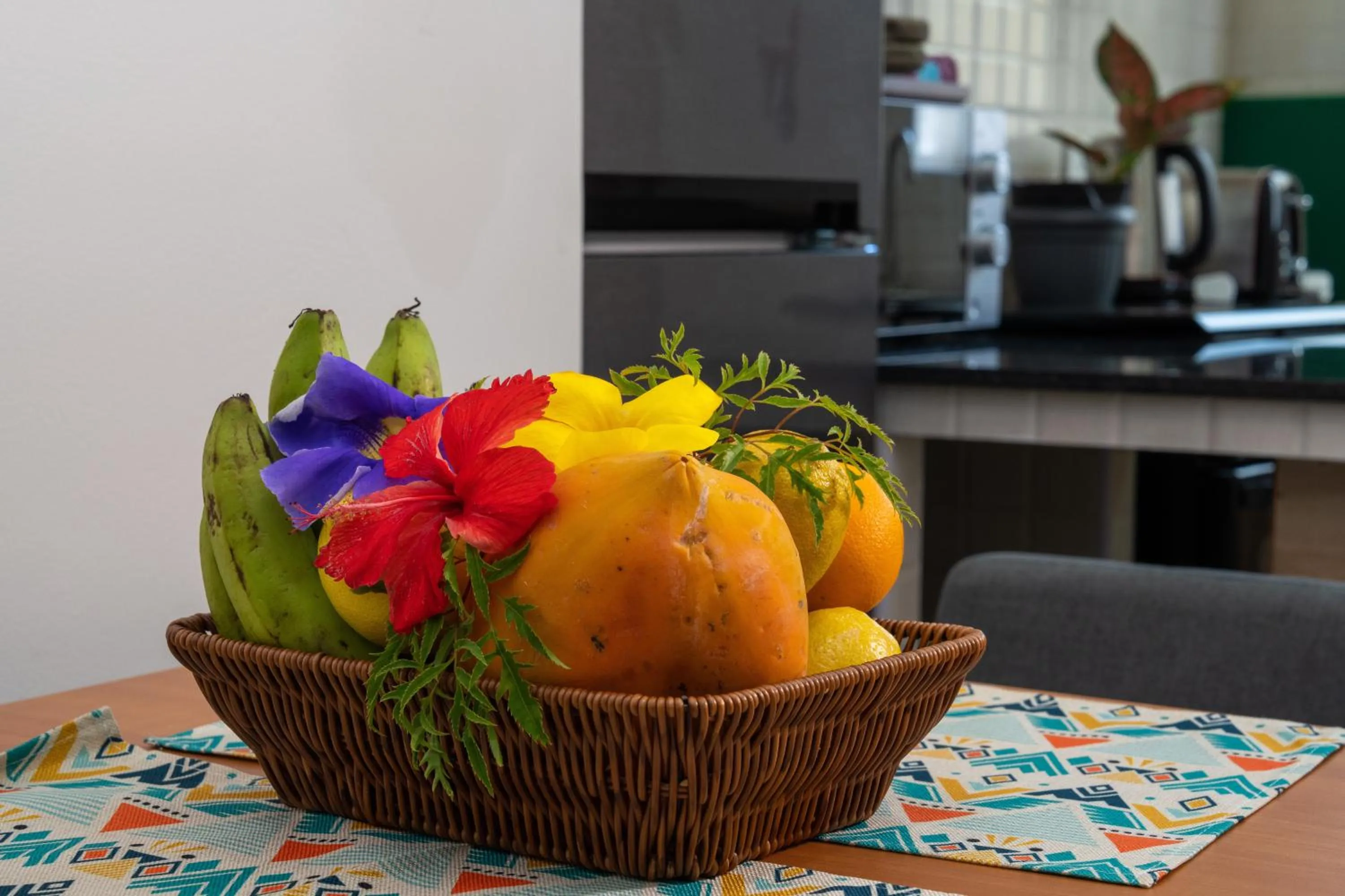 Balcony/Terrace in Voilà Beau Vallon