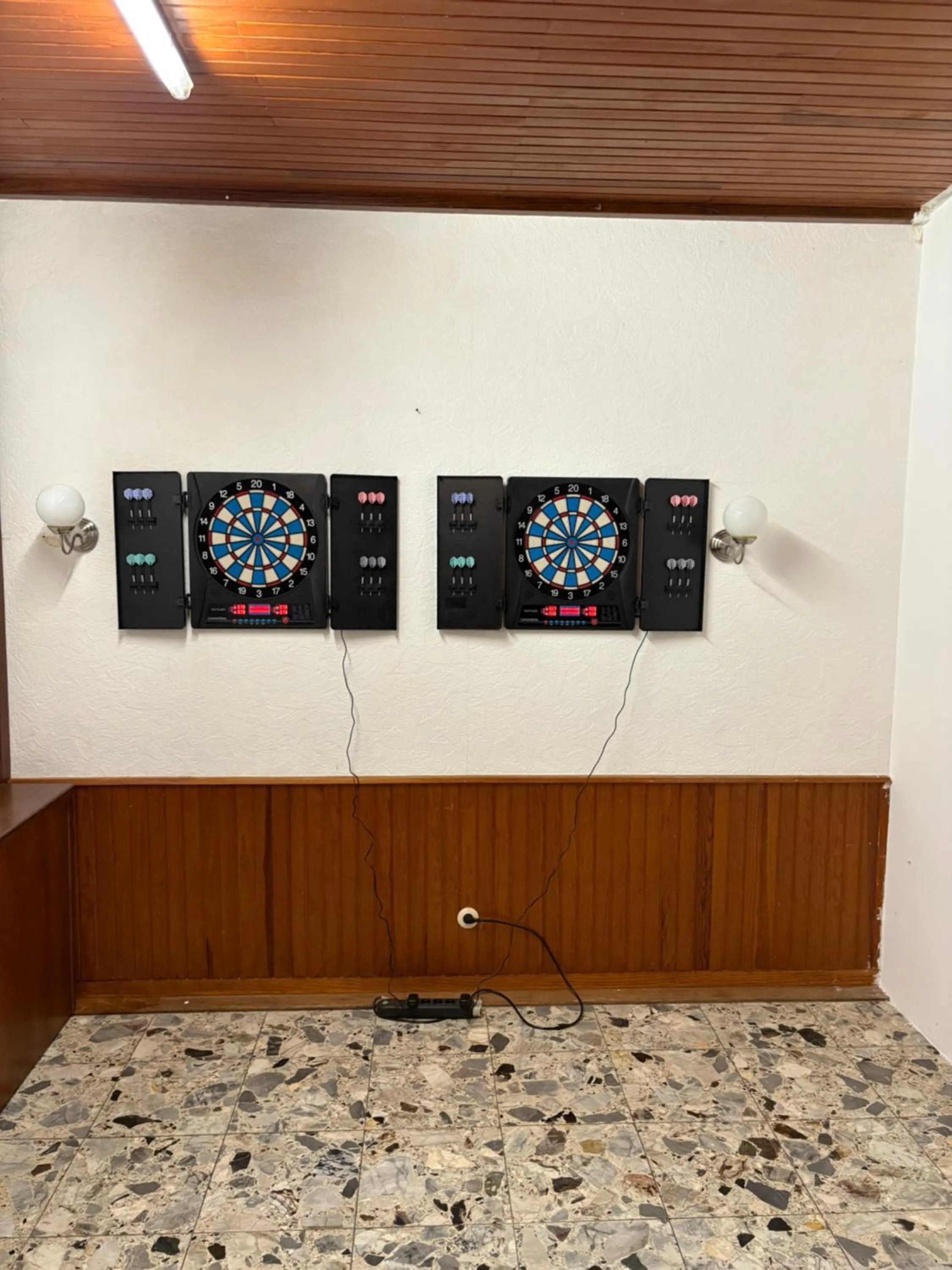 Darts in Gasthaus Üdersdorf