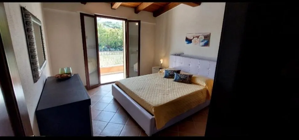 Bed in Casa Maya