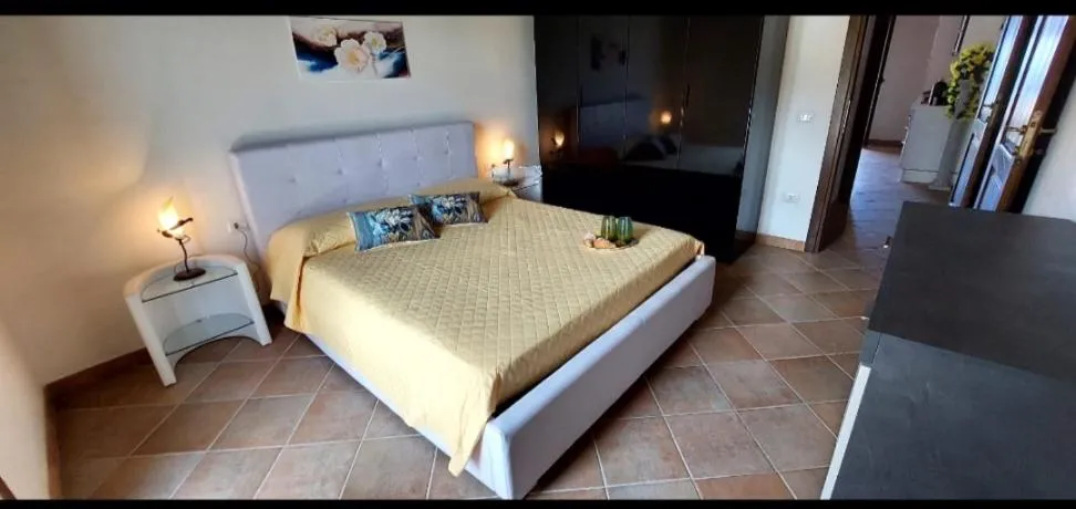 Bed in Casa Maya