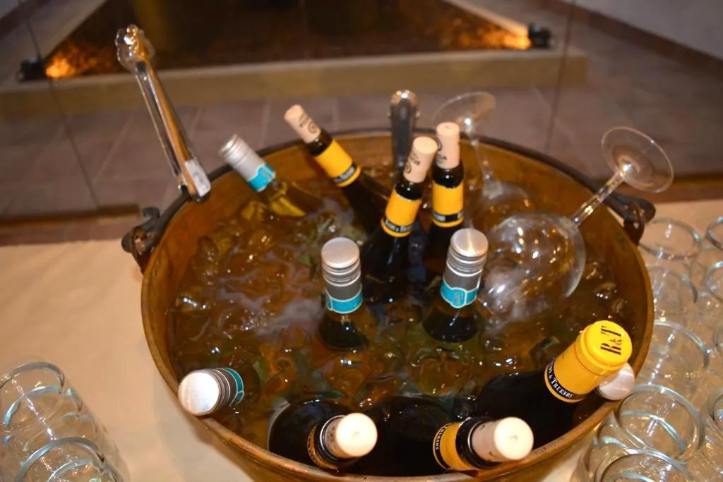 Drinks in Hotel-Asador Montes Oretanos