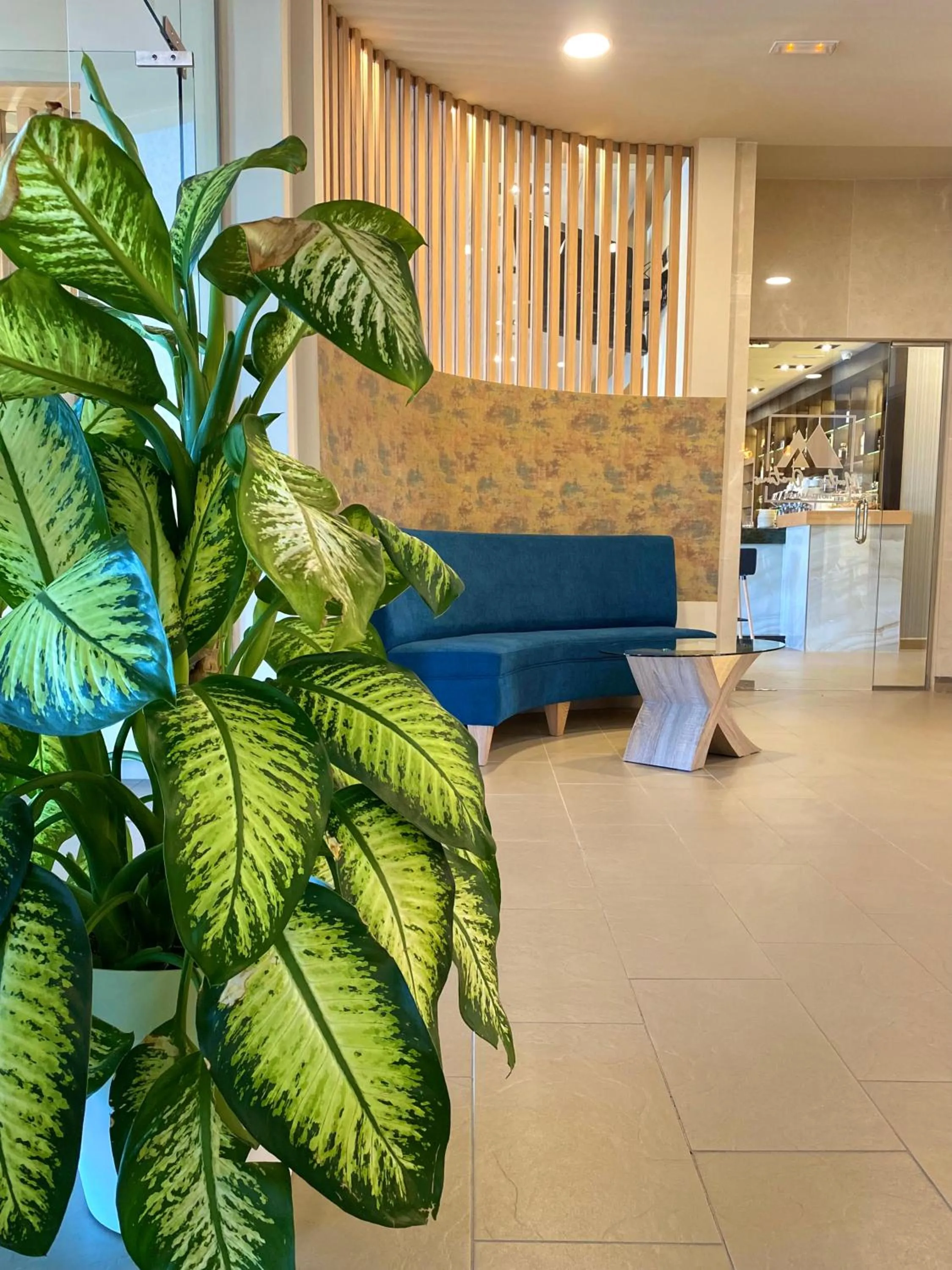 Living room in Hotel-Asador Montes Oretanos