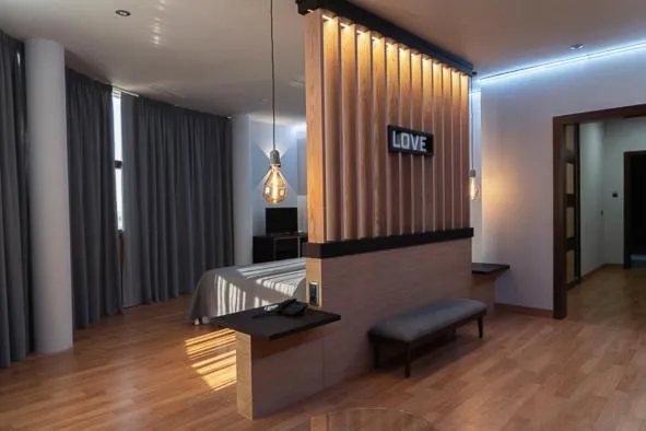 Photo of the whole room in Hotel-Asador Montes Oretanos