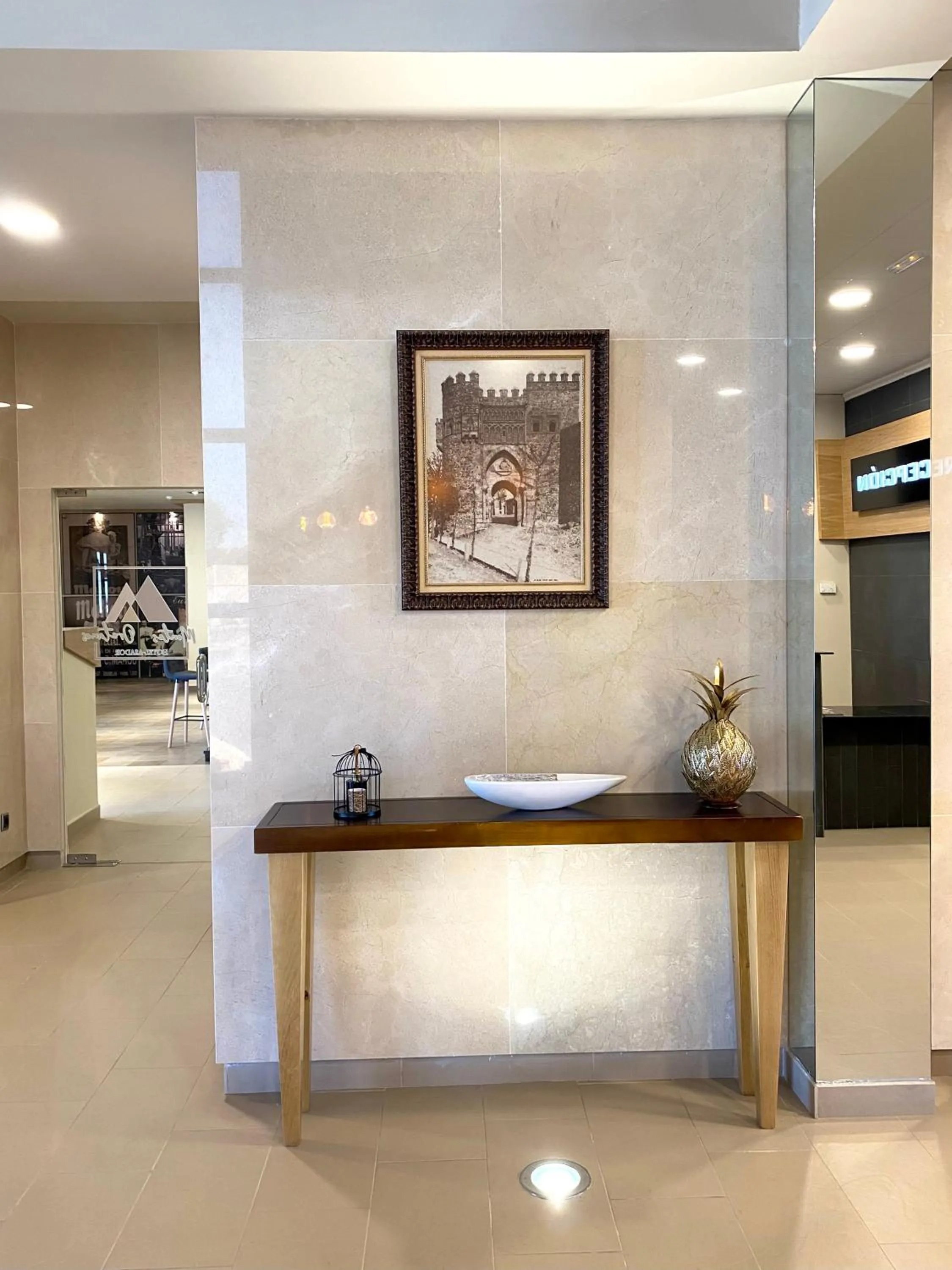 Property building in Hotel-Asador Montes Oretanos