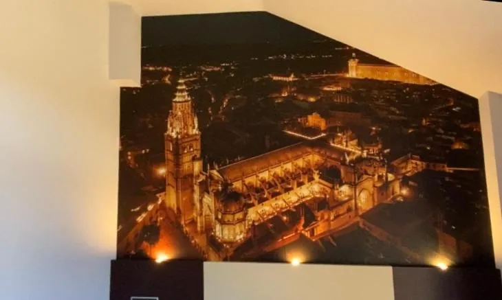 Decorative detail in Hotel-Asador Montes Oretanos