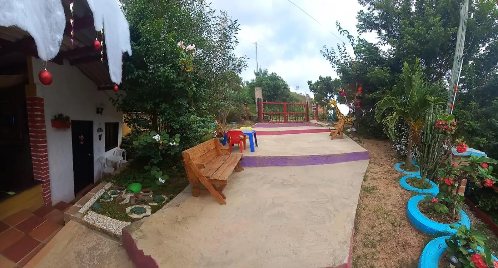 HOTEL CAMPESTRE ABRAZO DEL ANGEL