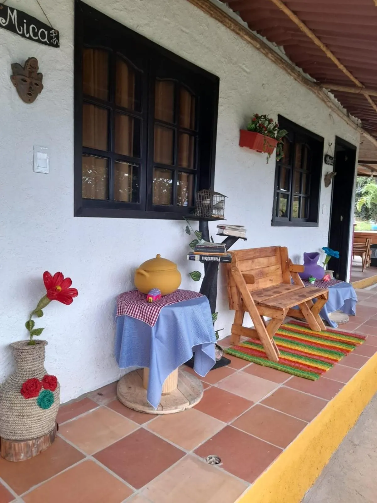 HOTEL CAMPESTRE ABRAZO DEL ANGEL