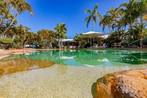Poolside Retreat at Tropical Resort 126IP