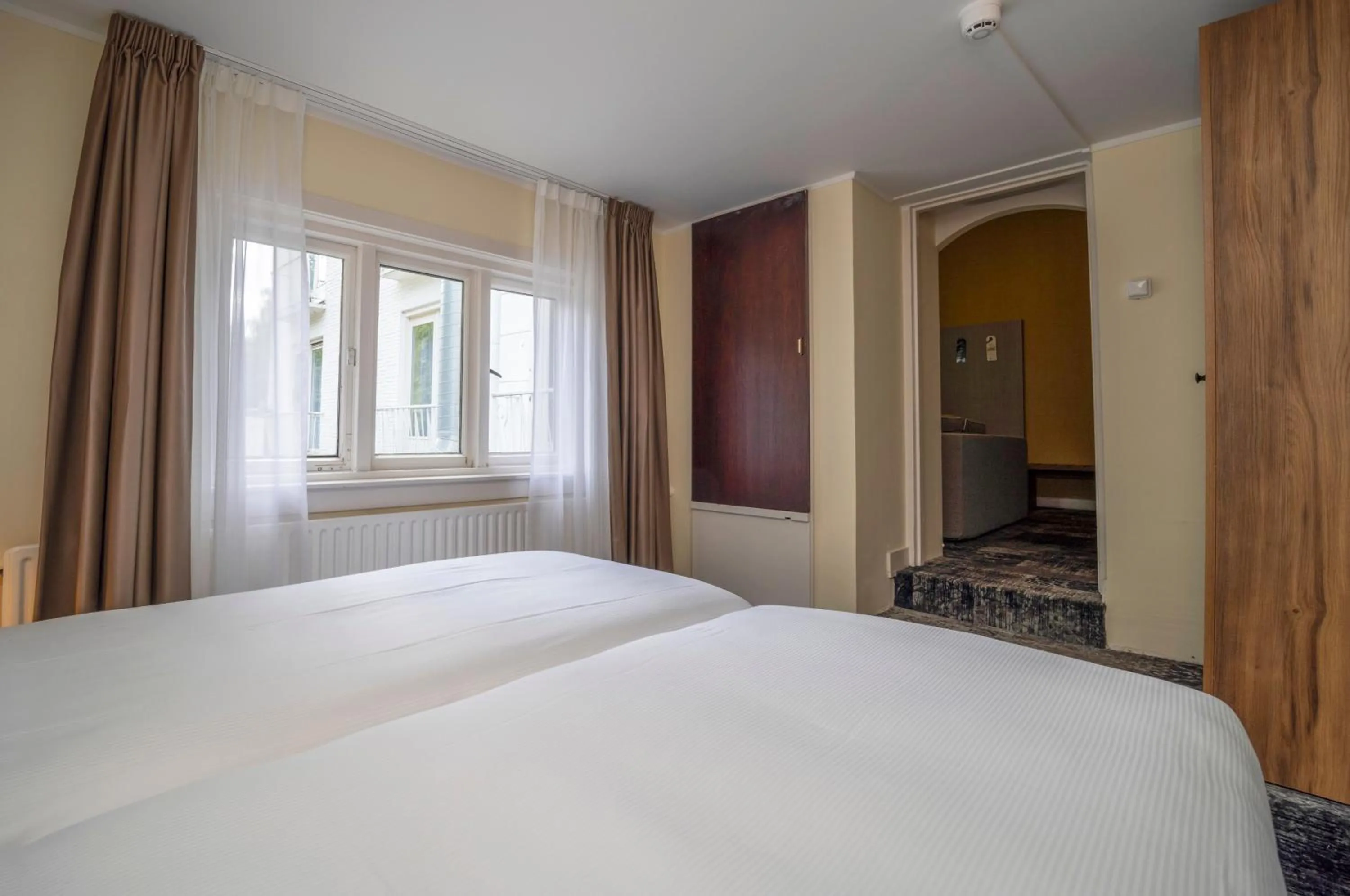 Bedroom, Bed in Fletcher Hotel Restaurant Erica