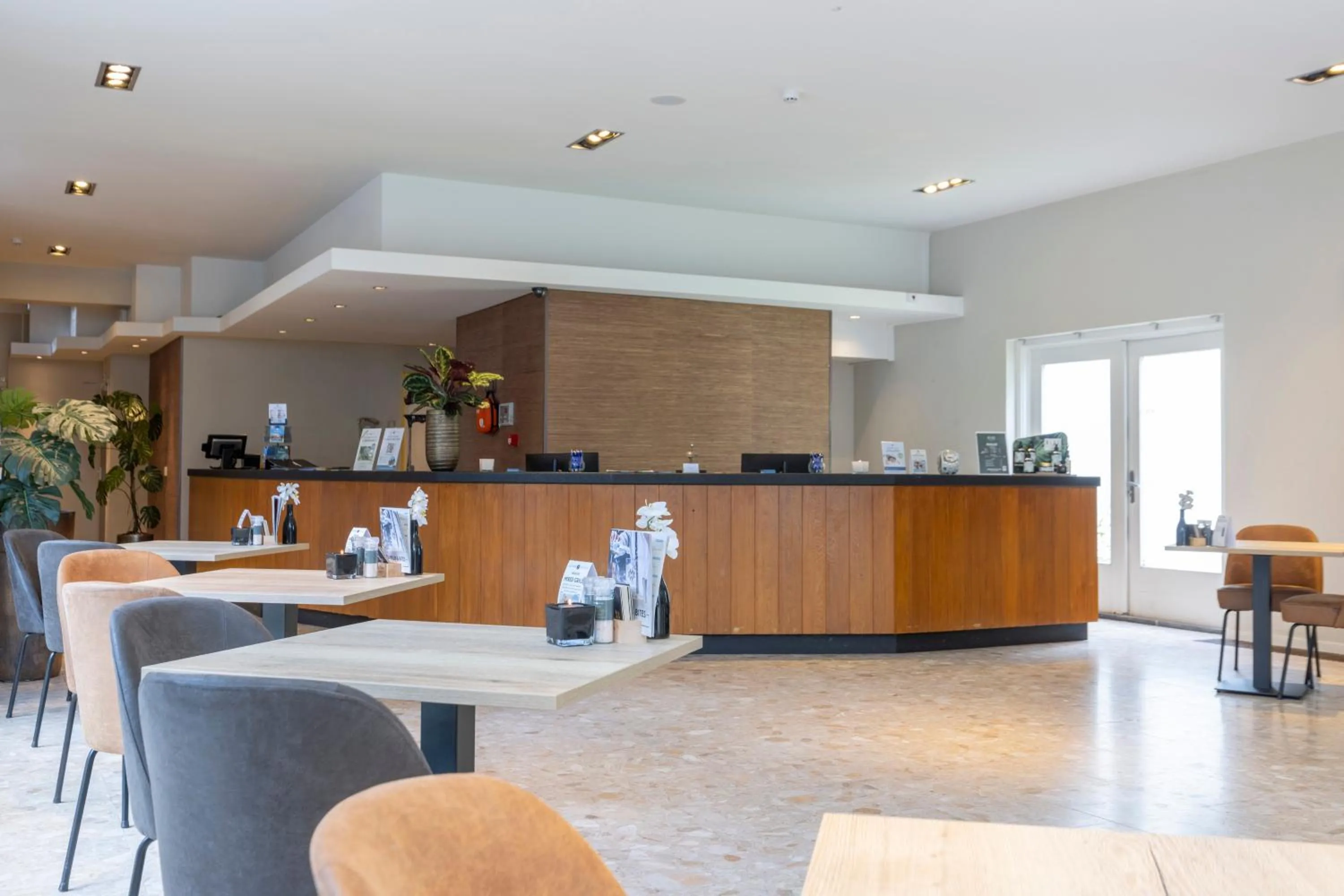 Lobby or reception in Fletcher Hotel Restaurant Erica