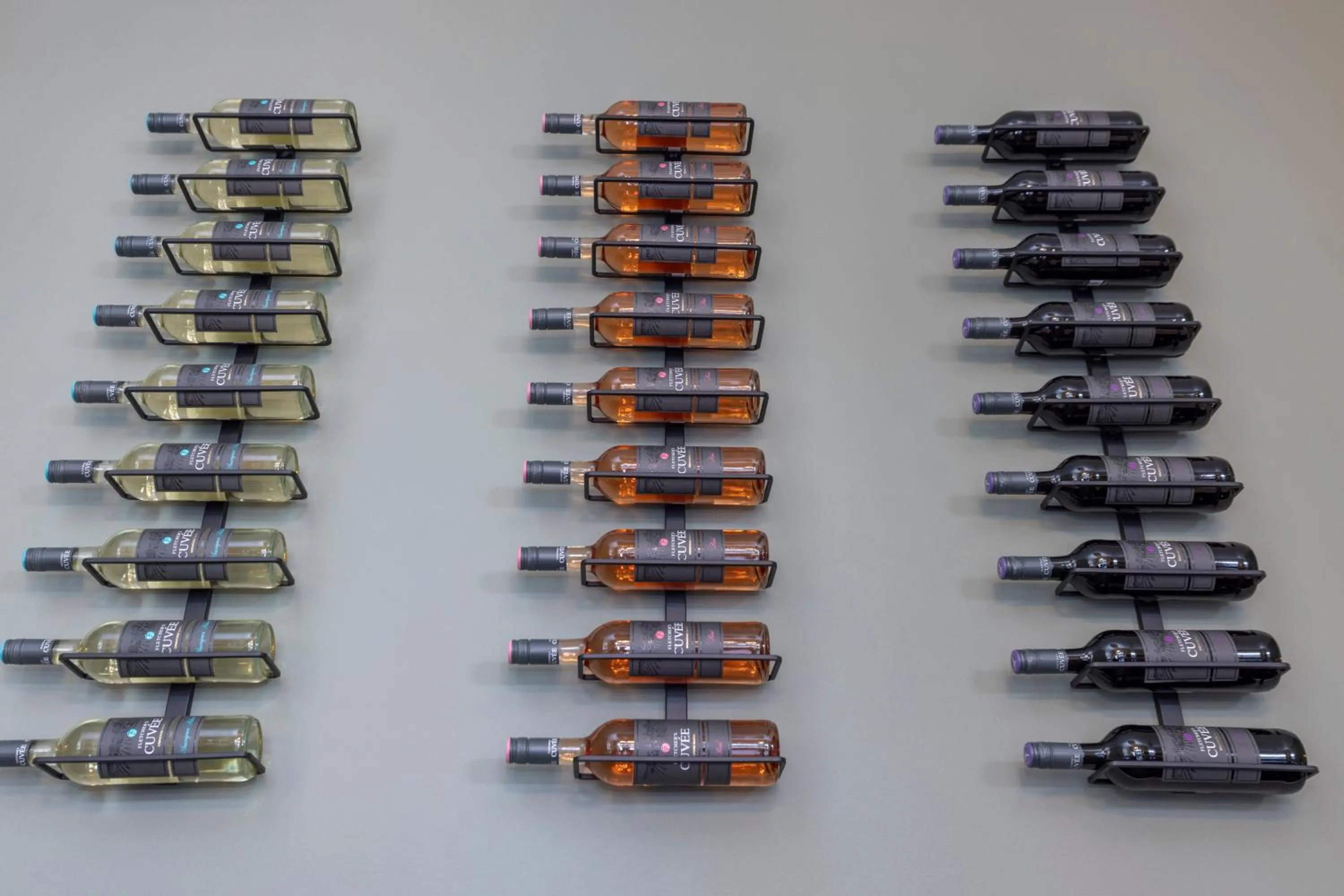 Alcoholic drinks in Fletcher Hotel Restaurant Erica