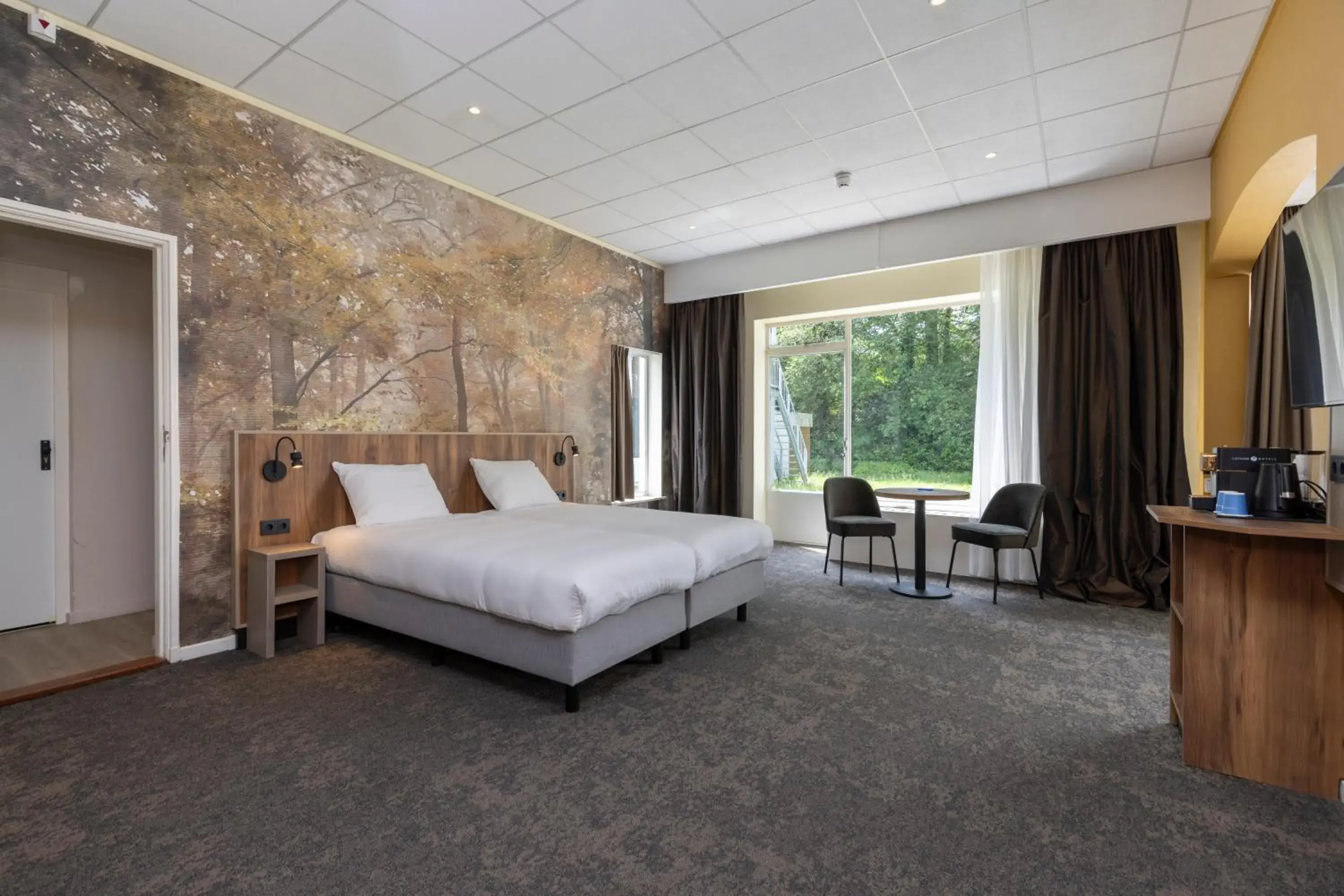 Junior Suite with Terrace in Fletcher Hotel Restaurant Erica Junior Suite with Terrace in Fletcher Hotel Restaurant Erica