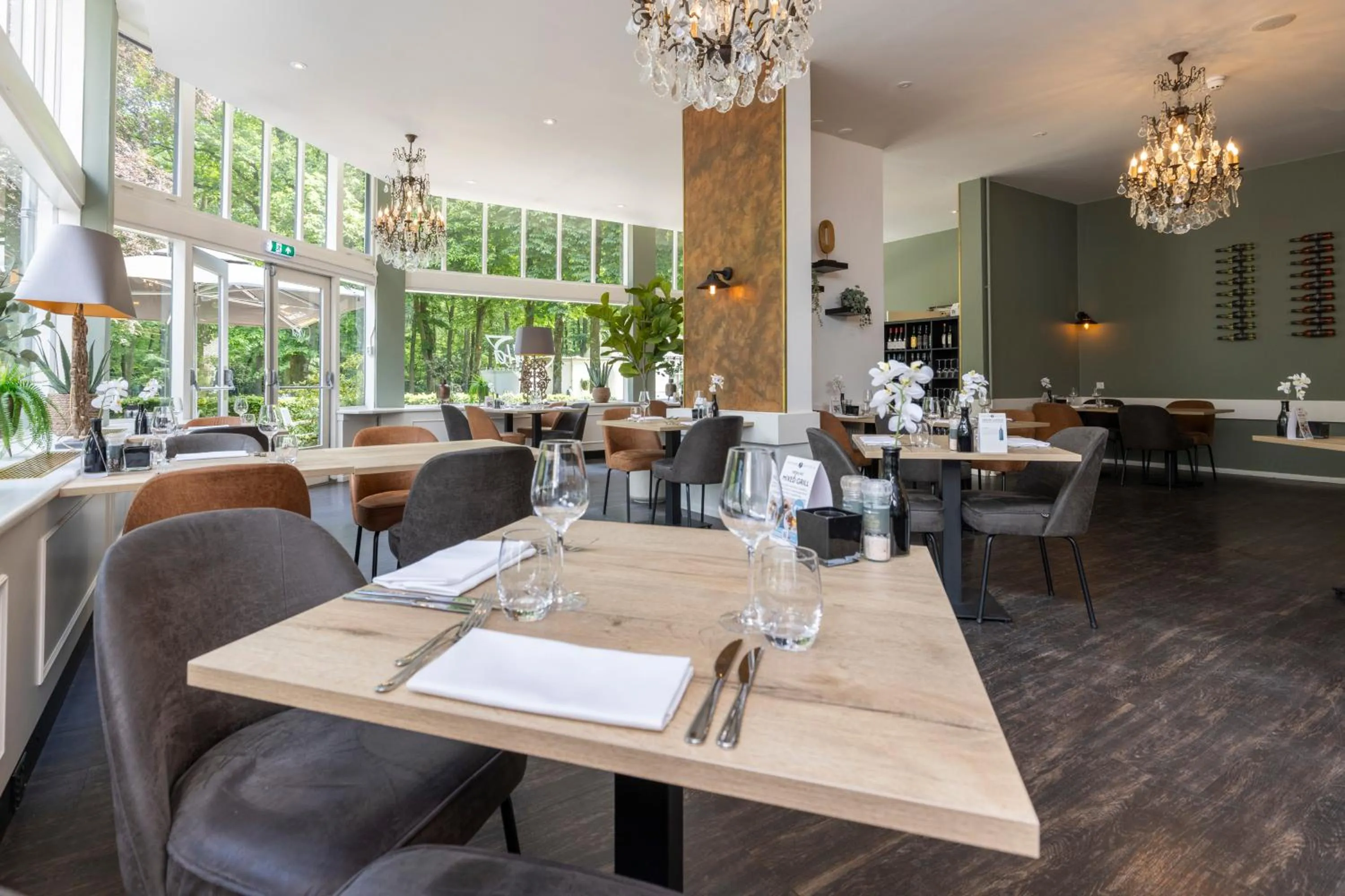 Restaurant/places to eat in Fletcher Hotel Restaurant Erica