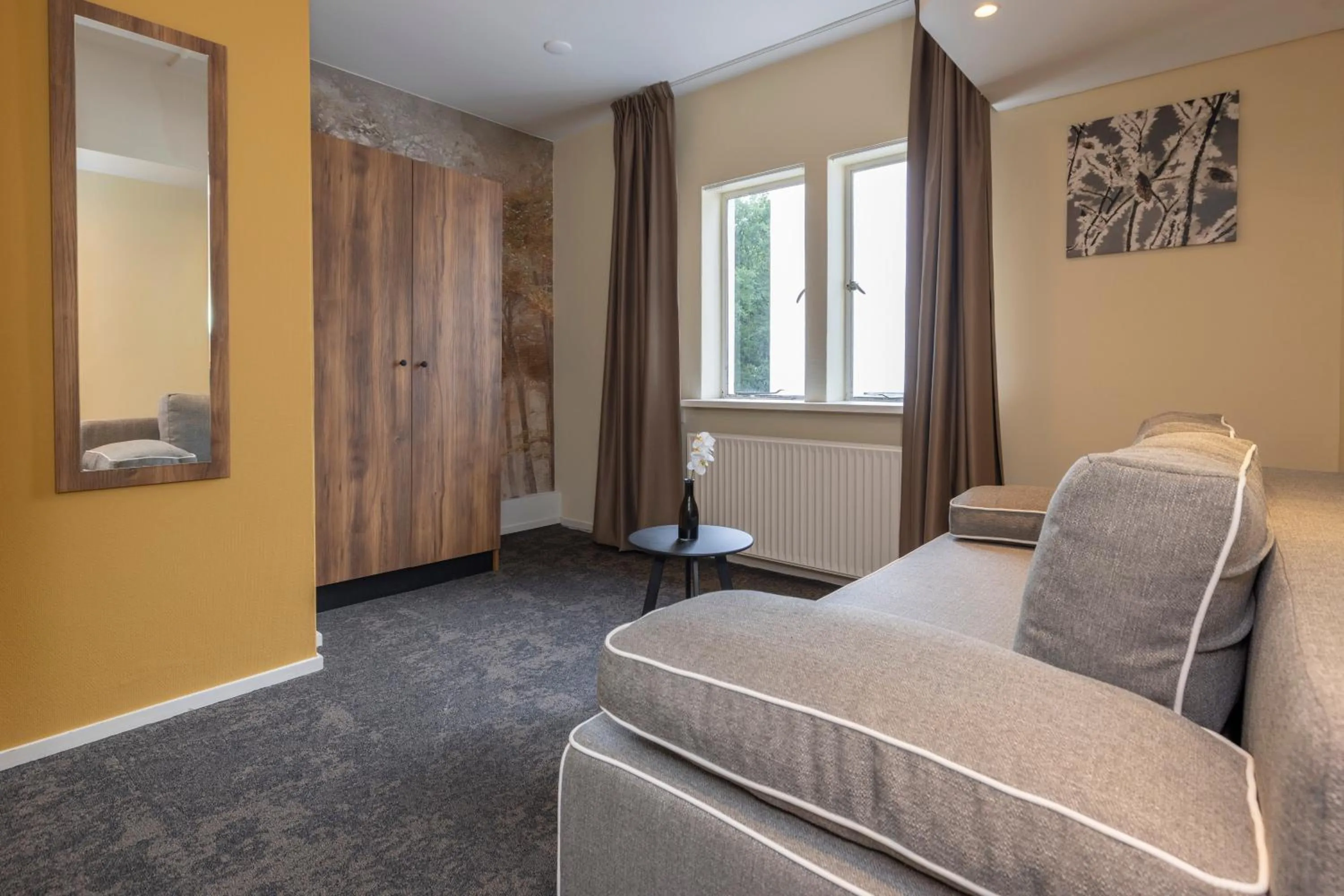 Living room in Fletcher Hotel Restaurant Erica