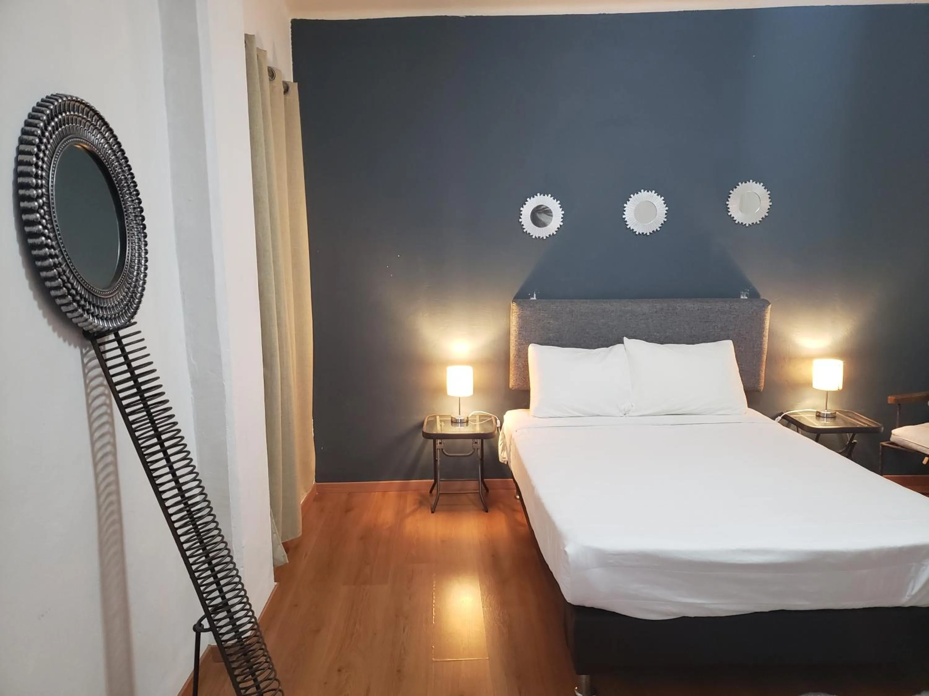 Bedroom, Bed in Singular Centro Histórico