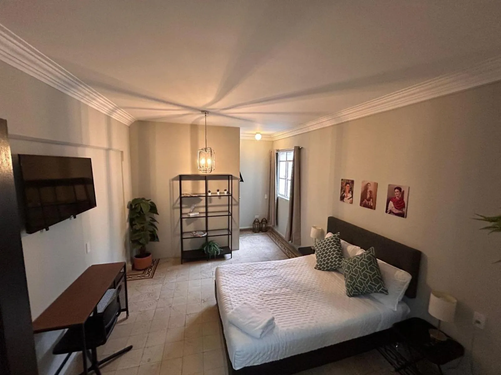 Photo of the whole room, Bed in Singular Centro Histórico