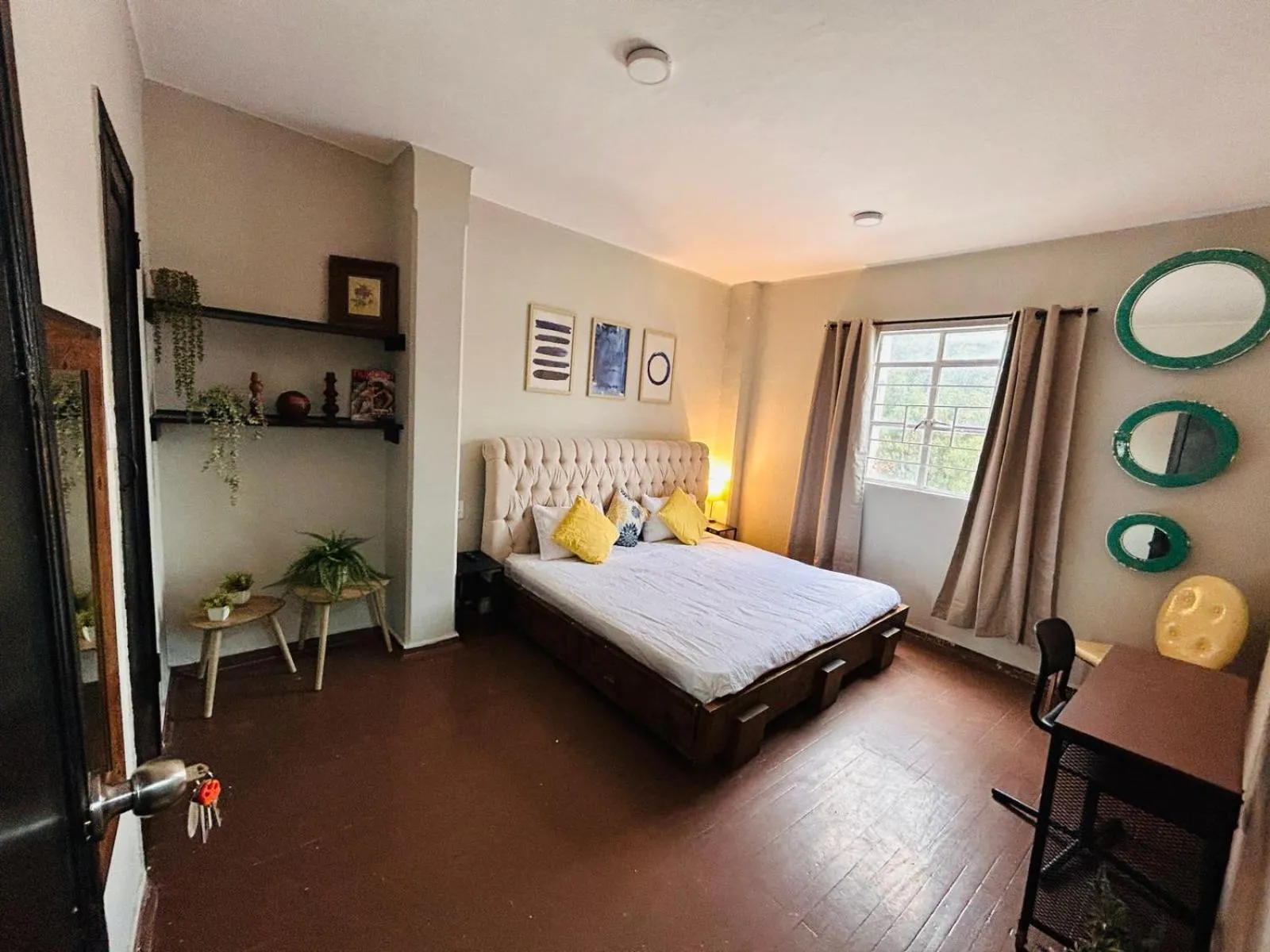 Bedroom, Bed in Singular Centro Histórico