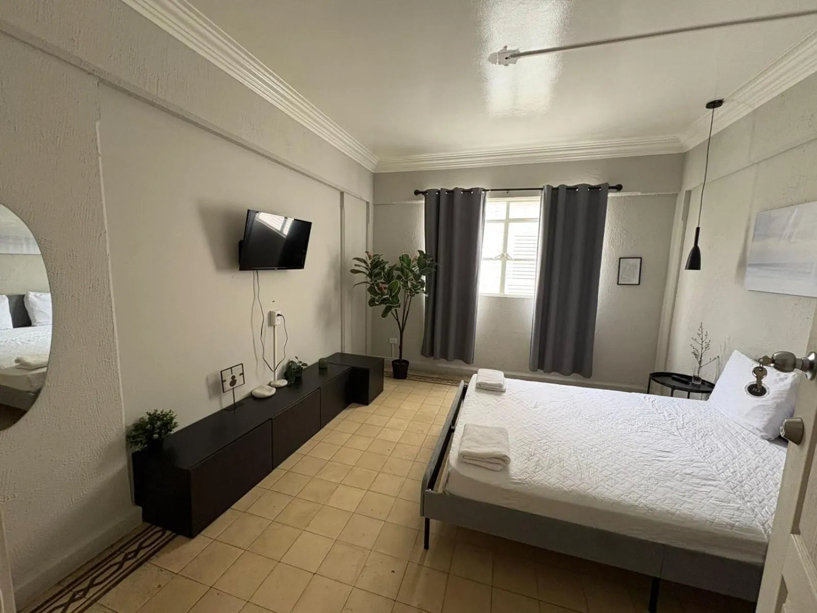 Photo of the whole room, Bed in Singular Centro Histórico