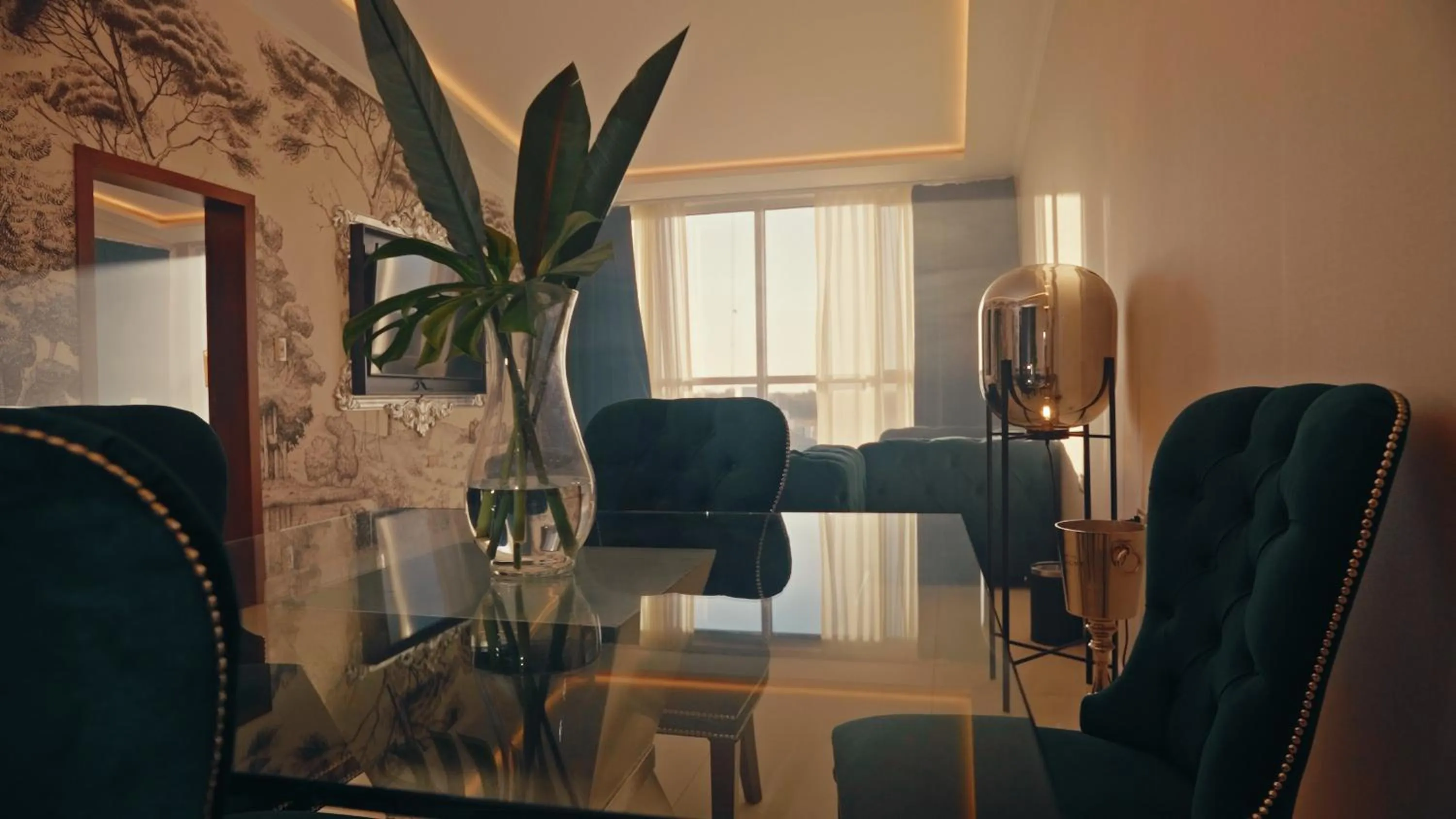 Living room in HT Hotel Deluxe Resort & SPA