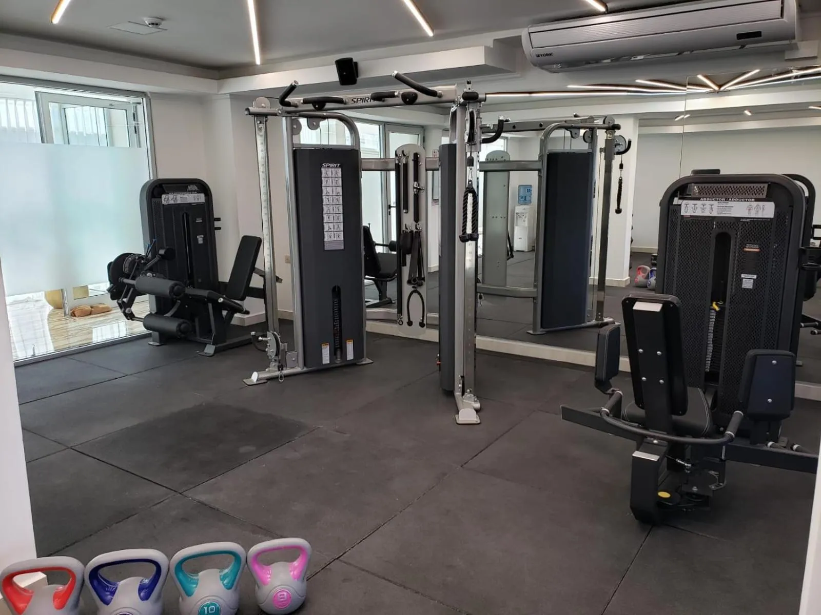 Fitness centre/facilities in HT Hotel Deluxe Resort & SPA