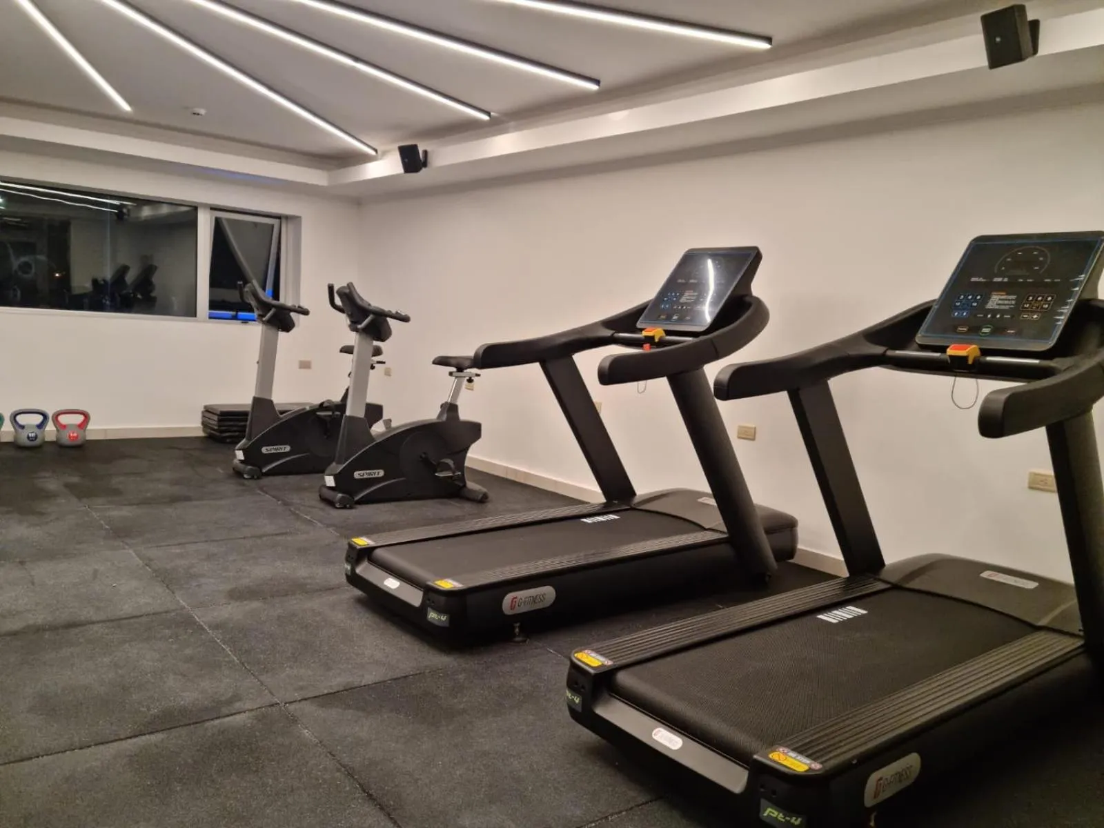 Fitness centre/facilities in HT Hotel Deluxe Resort & SPA