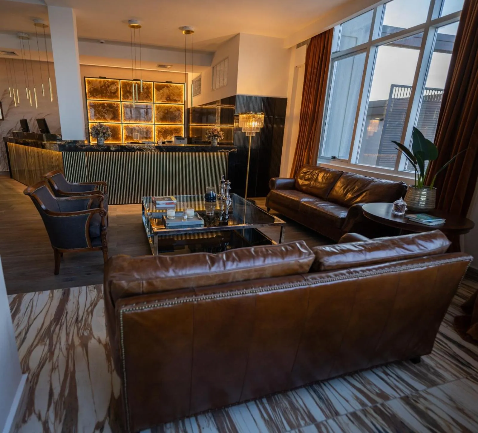 Living room in HT Hotel Deluxe Resort & SPA