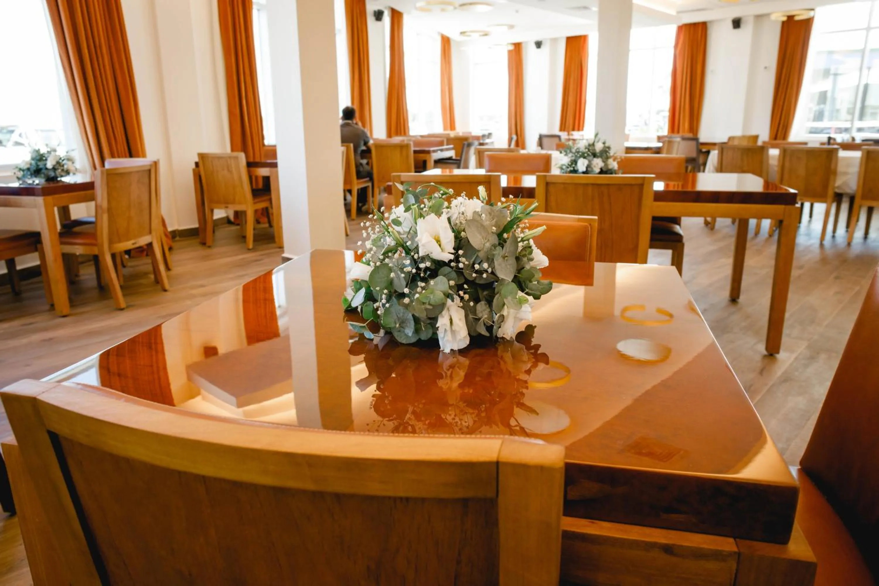 Restaurant/places to eat in HT Hotel Deluxe Resort & SPA