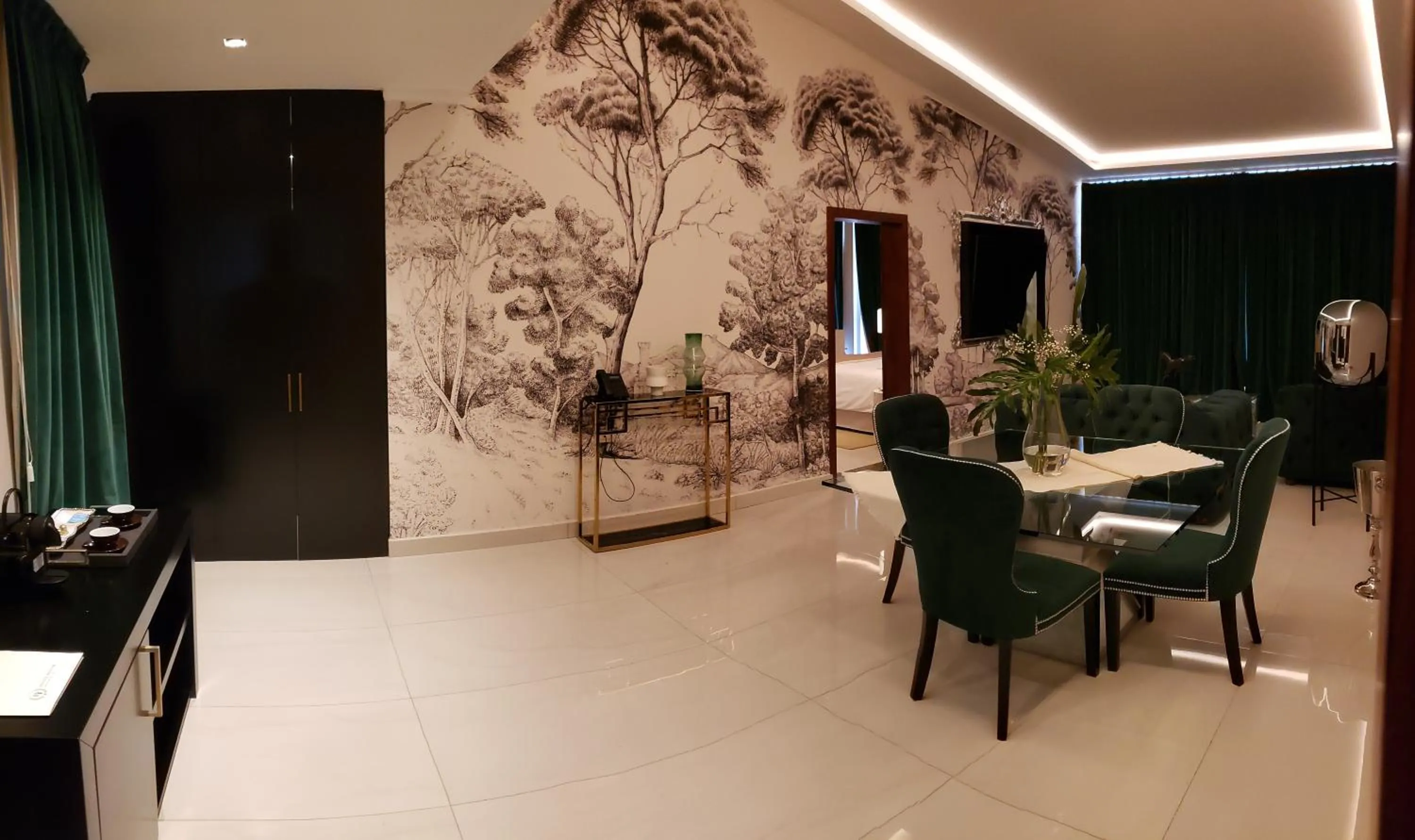 Living room in HT Hotel Deluxe Resort & SPA