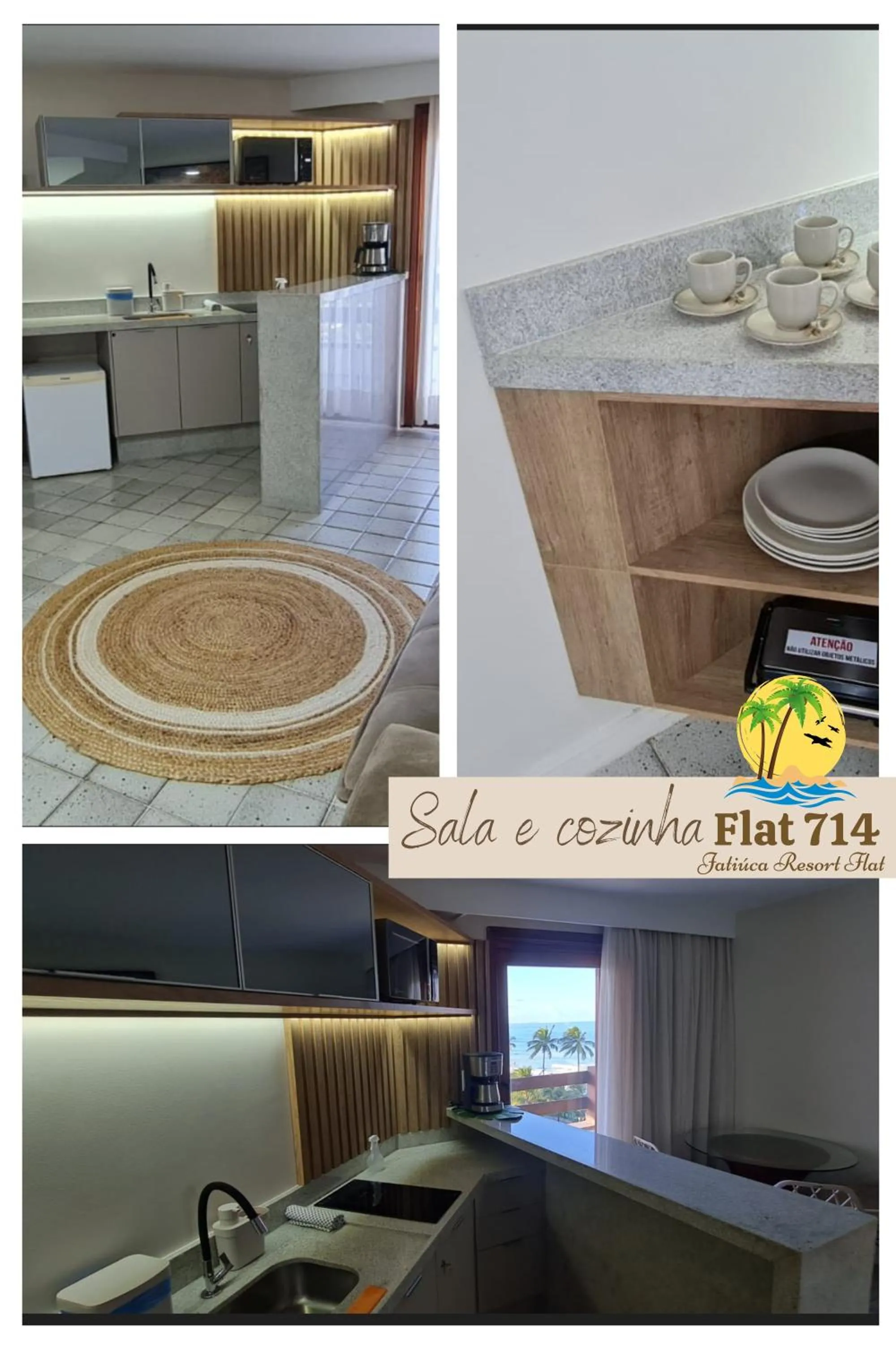 JATIÚCA SUITES RESORT - Flat VISTA MAR