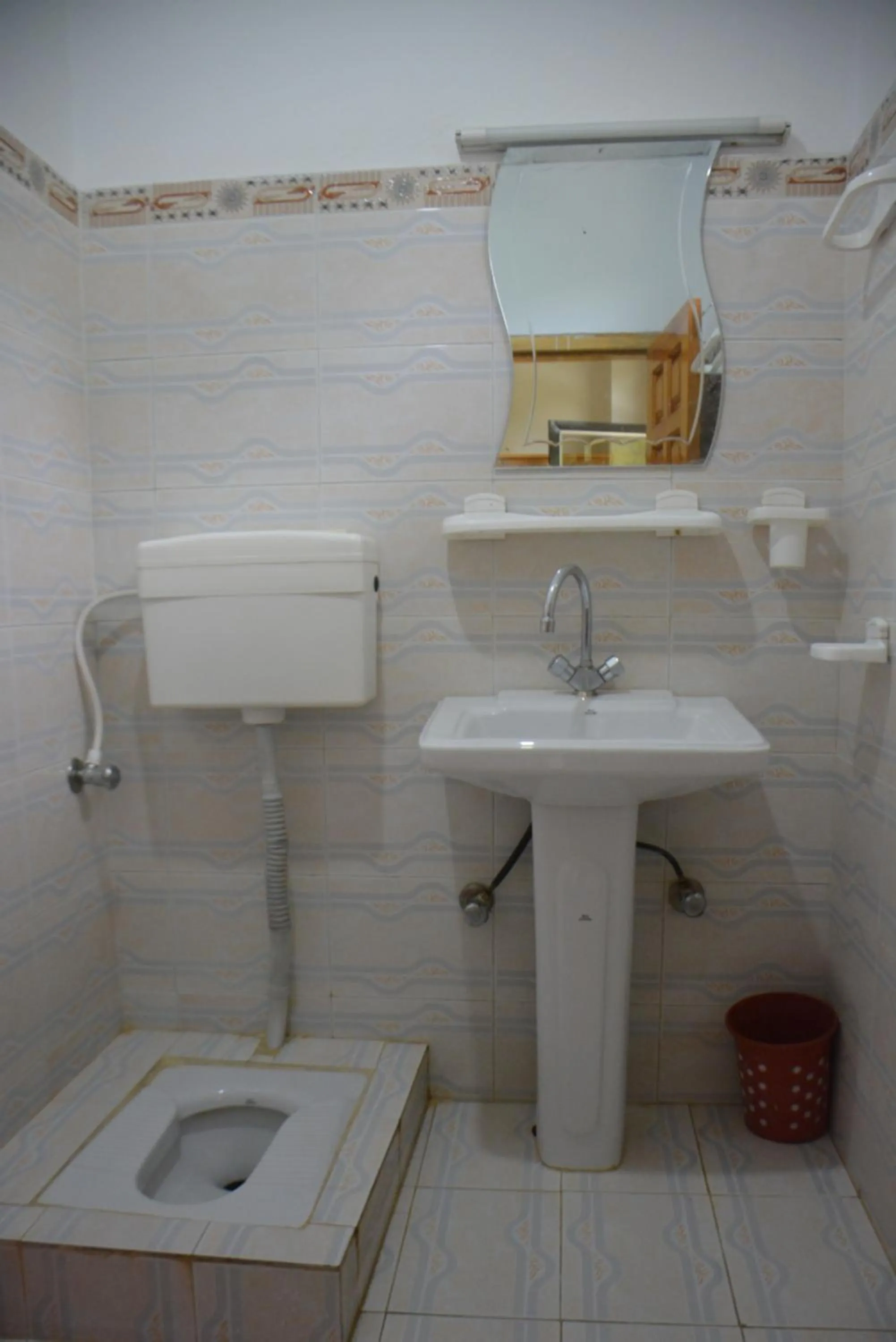 Shower in Eagle Nest, Malam Jabba by LMC