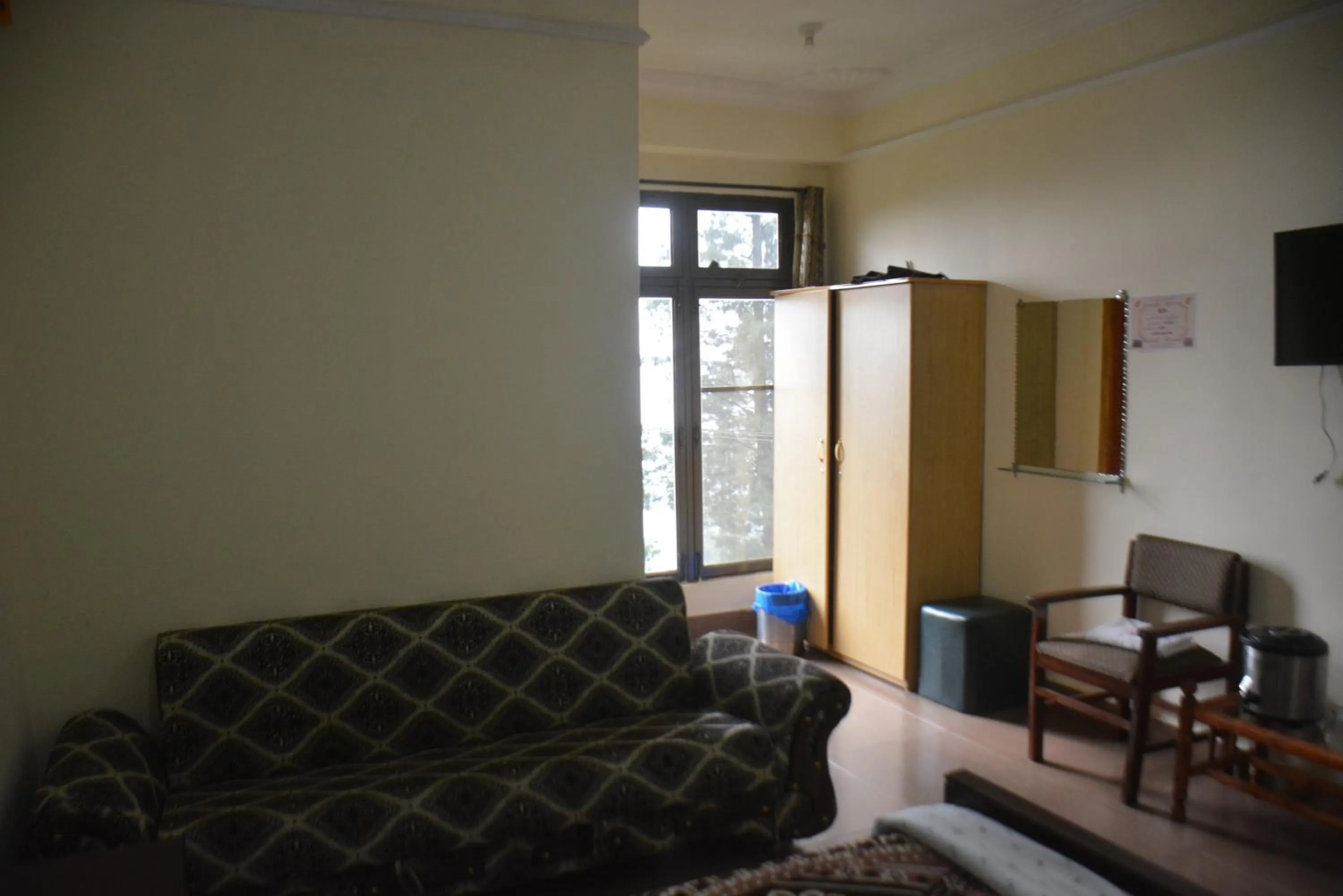 Seating area in Eagle Nest, Malam Jabba by LMC