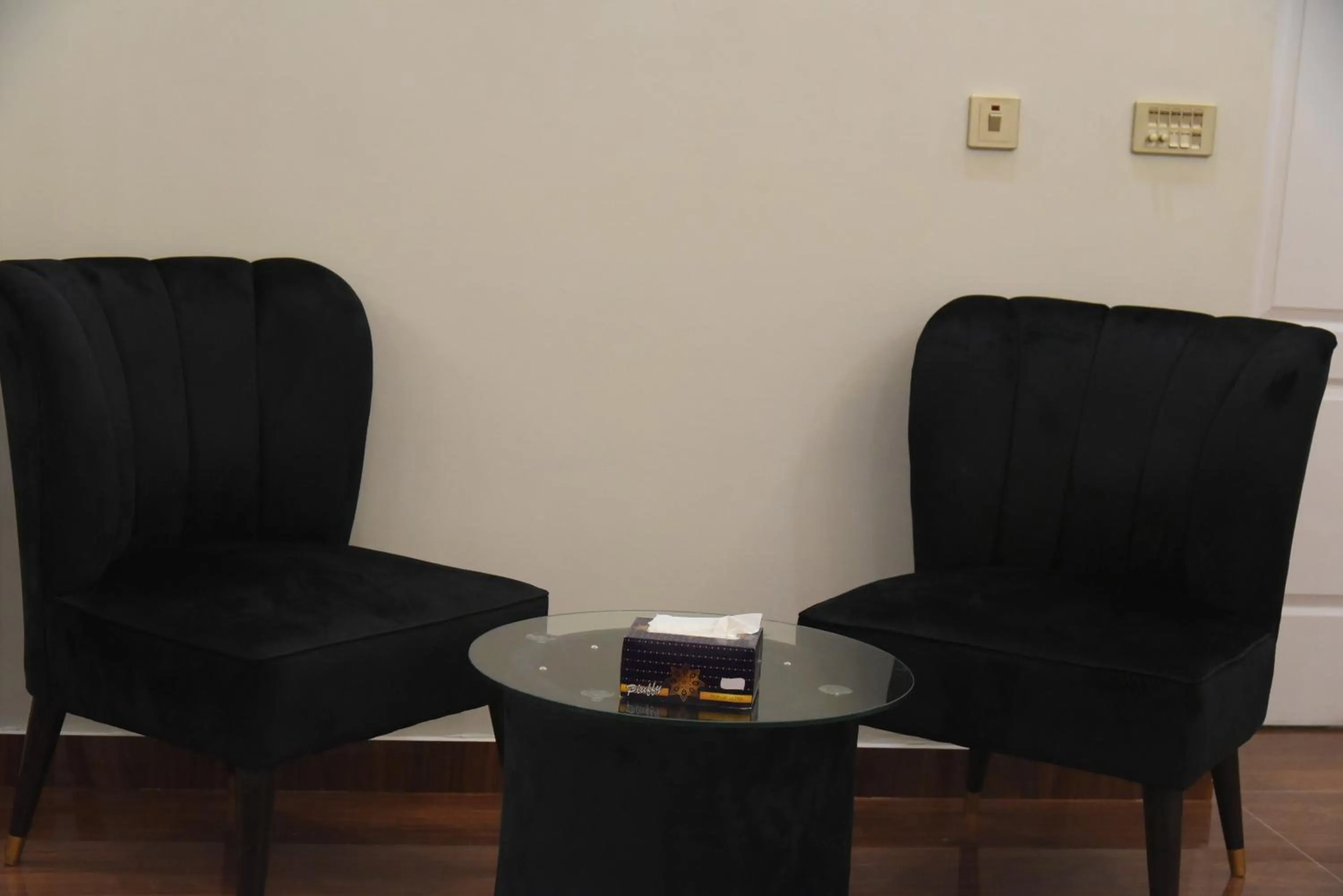 Seating area in Hotel white season Gulberg