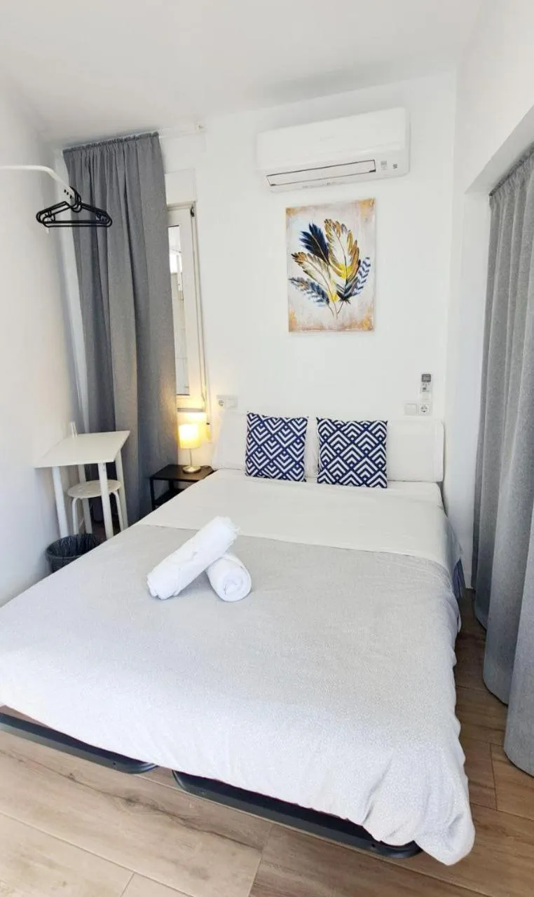 Bed in AYZ Joaquín Pol - Auto check-in property