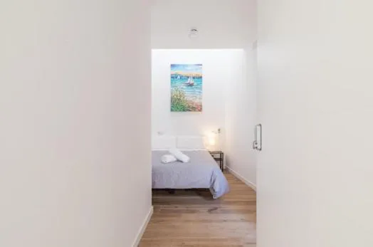 Bed in AYZ Joaquín Pol - Auto check-in property