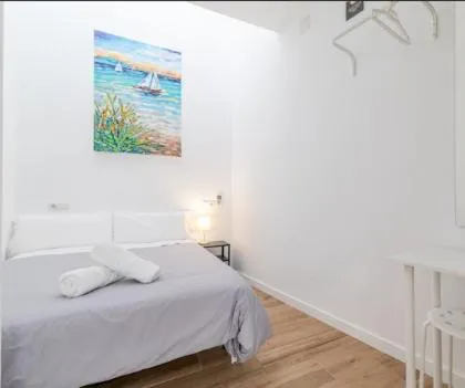 Bed in AYZ Joaquín Pol - Auto check-in property