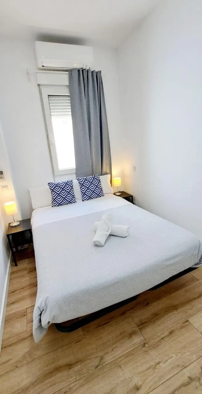 Bed in AYZ Joaquín Pol - Auto check-in property