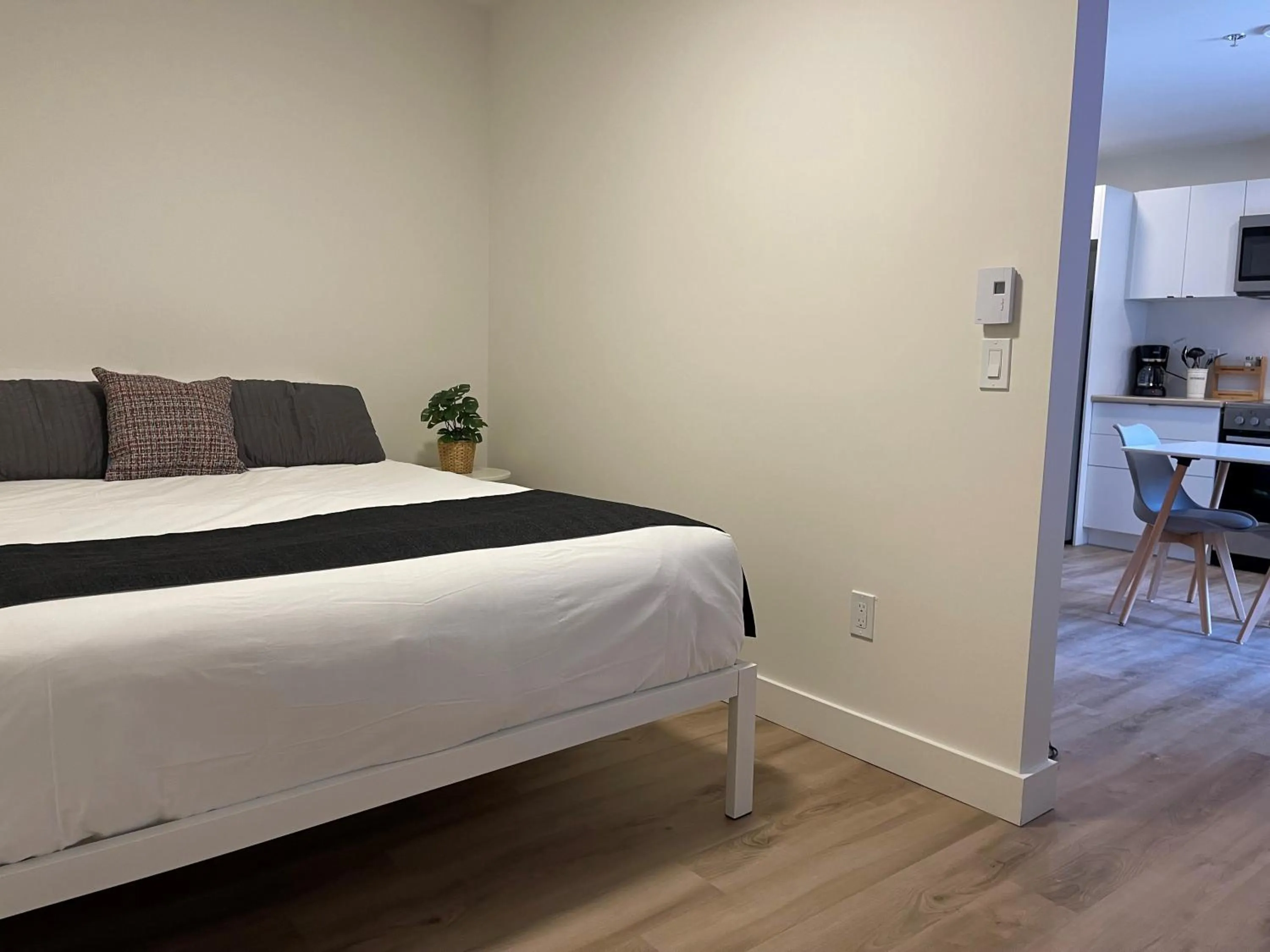 Bed in APPART-HOTEL L'UNI