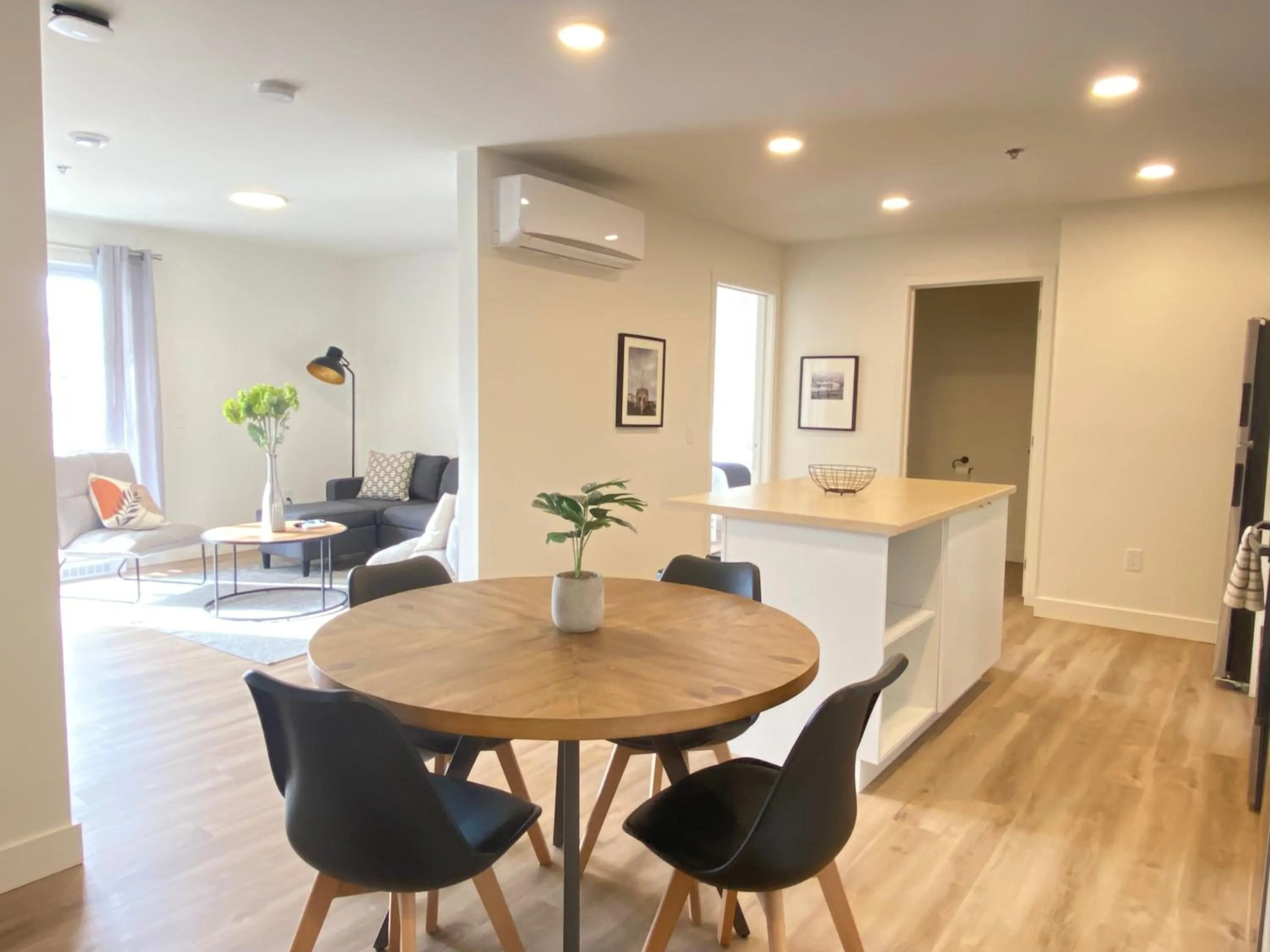 Living room in APPART-HOTEL L'UNI